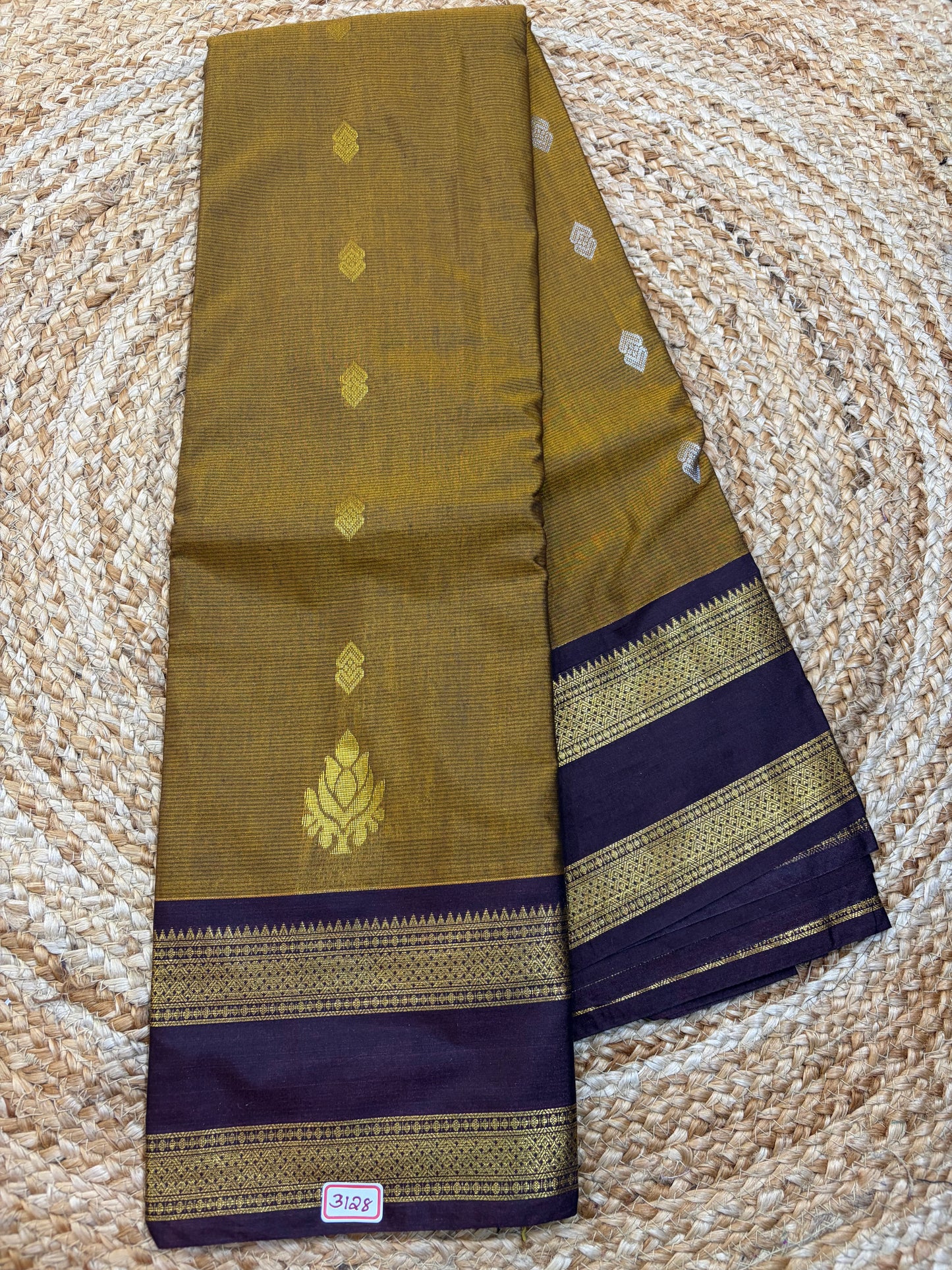 Semi Gadwal Gadwal Sico Vintage saree