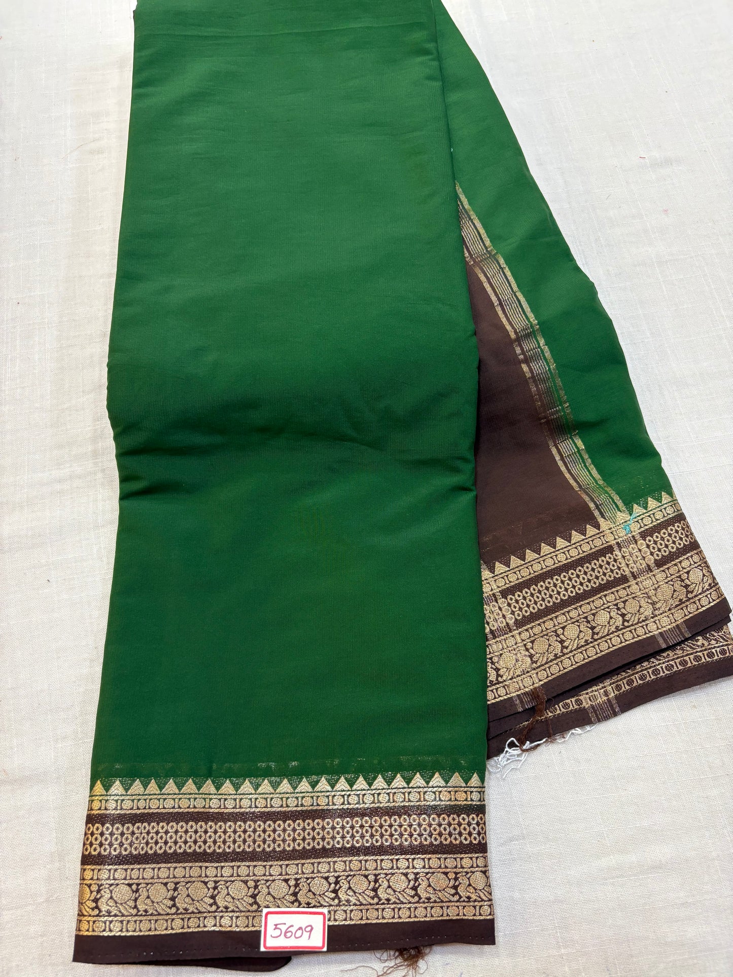 Mysore Crepe Small Borders