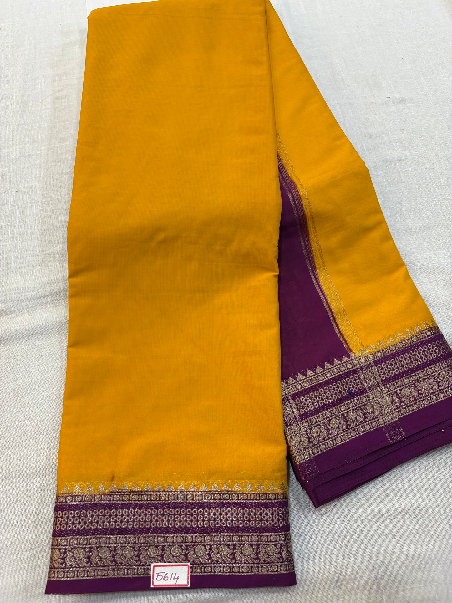 Mysore Crepe Small Borders