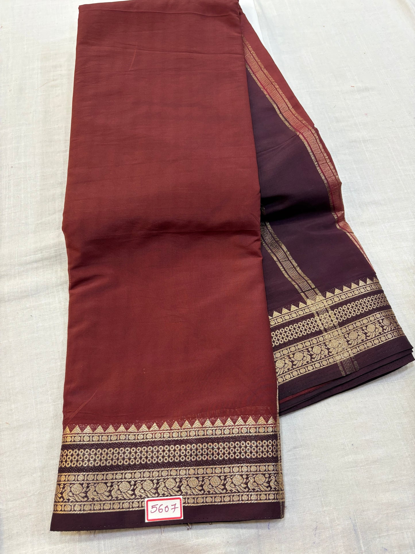 Mysore Crepe Small Borders