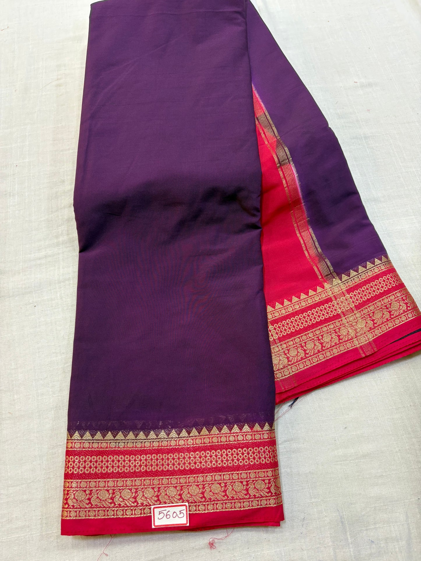 Mysore Crepe Small Borders