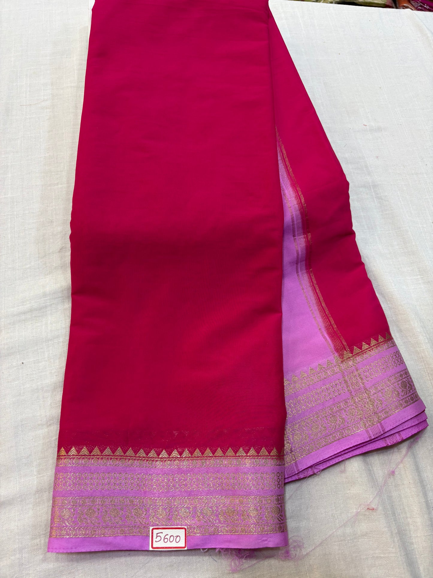 Mysore Crepe Small Borders