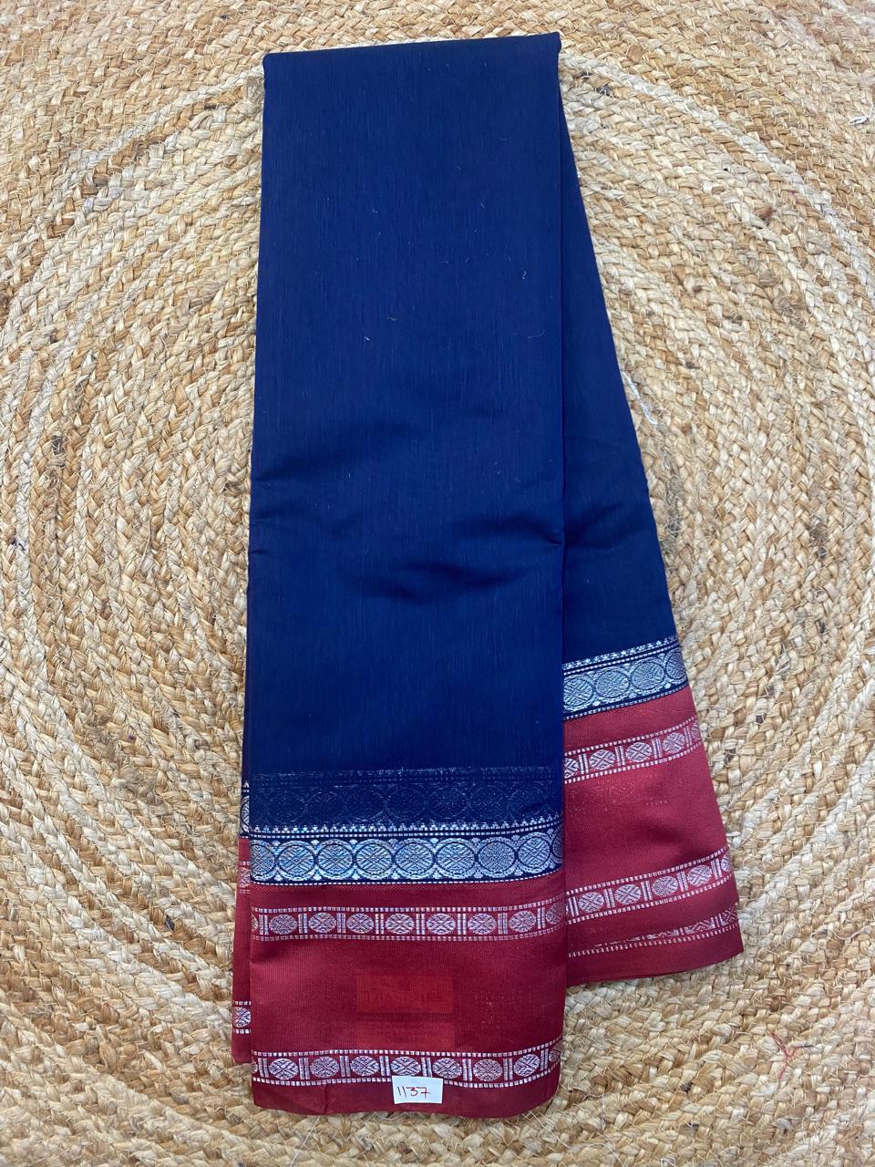 Gadwal Cotton Saree