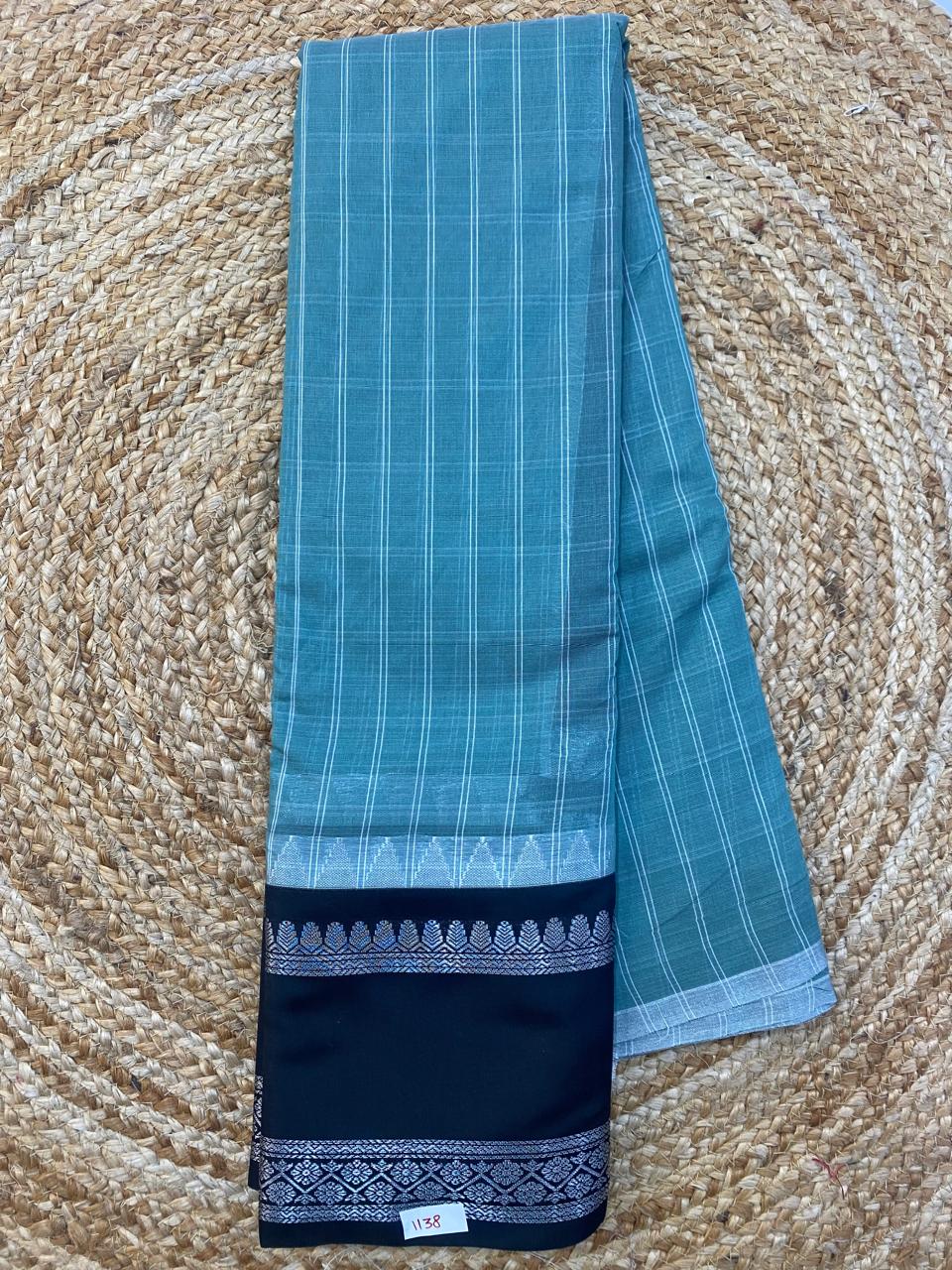 Gadwal Cotton Saree