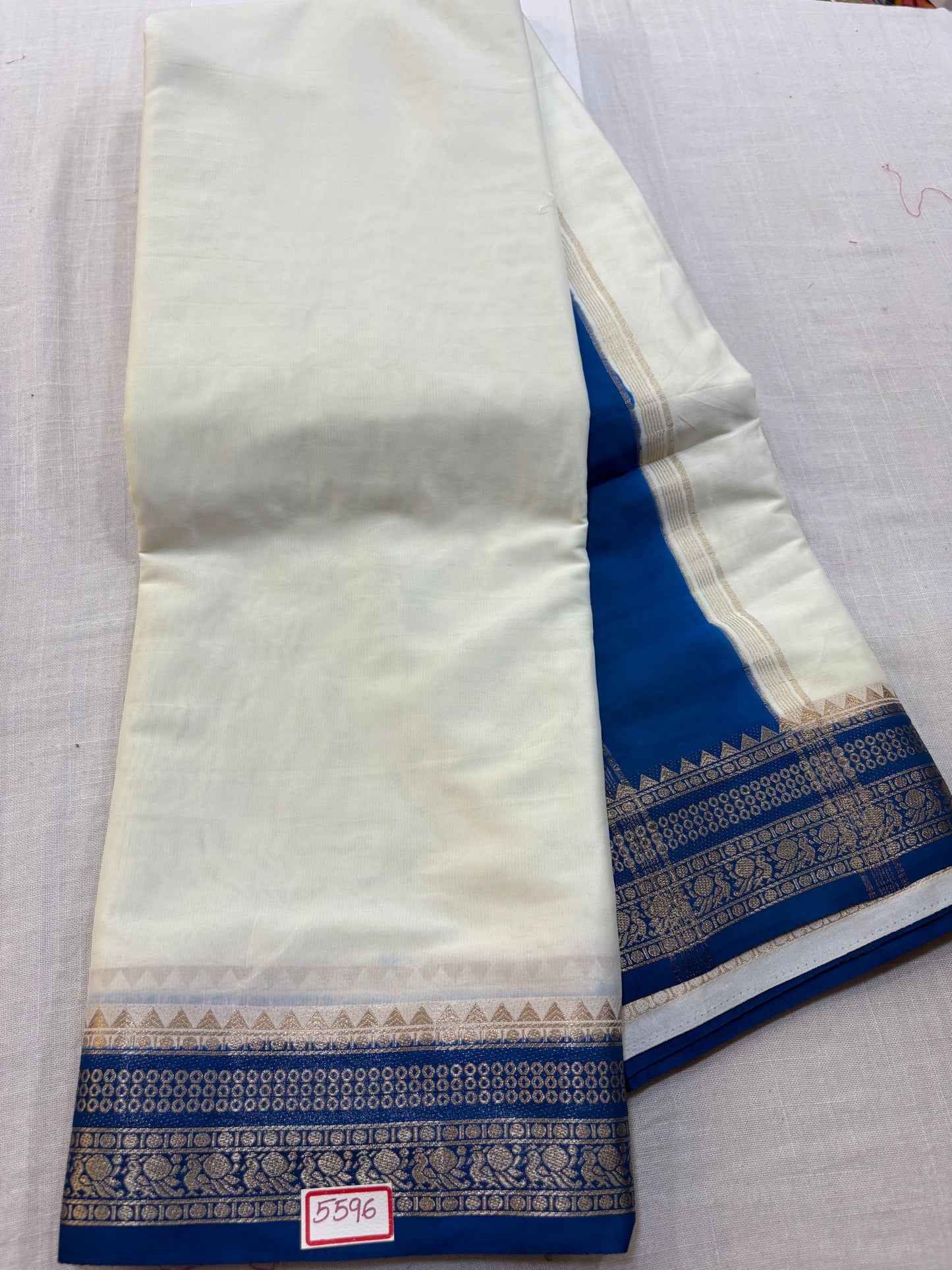 Mysore Crepe Small Borders