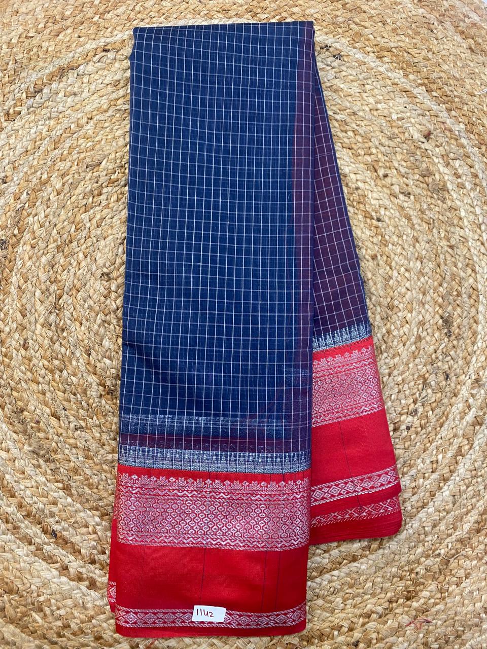 Gadwal Cotton Saree