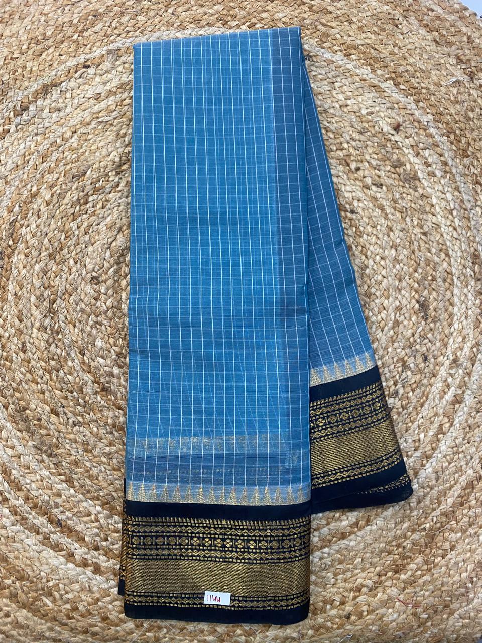 Gadwal Cotton Saree