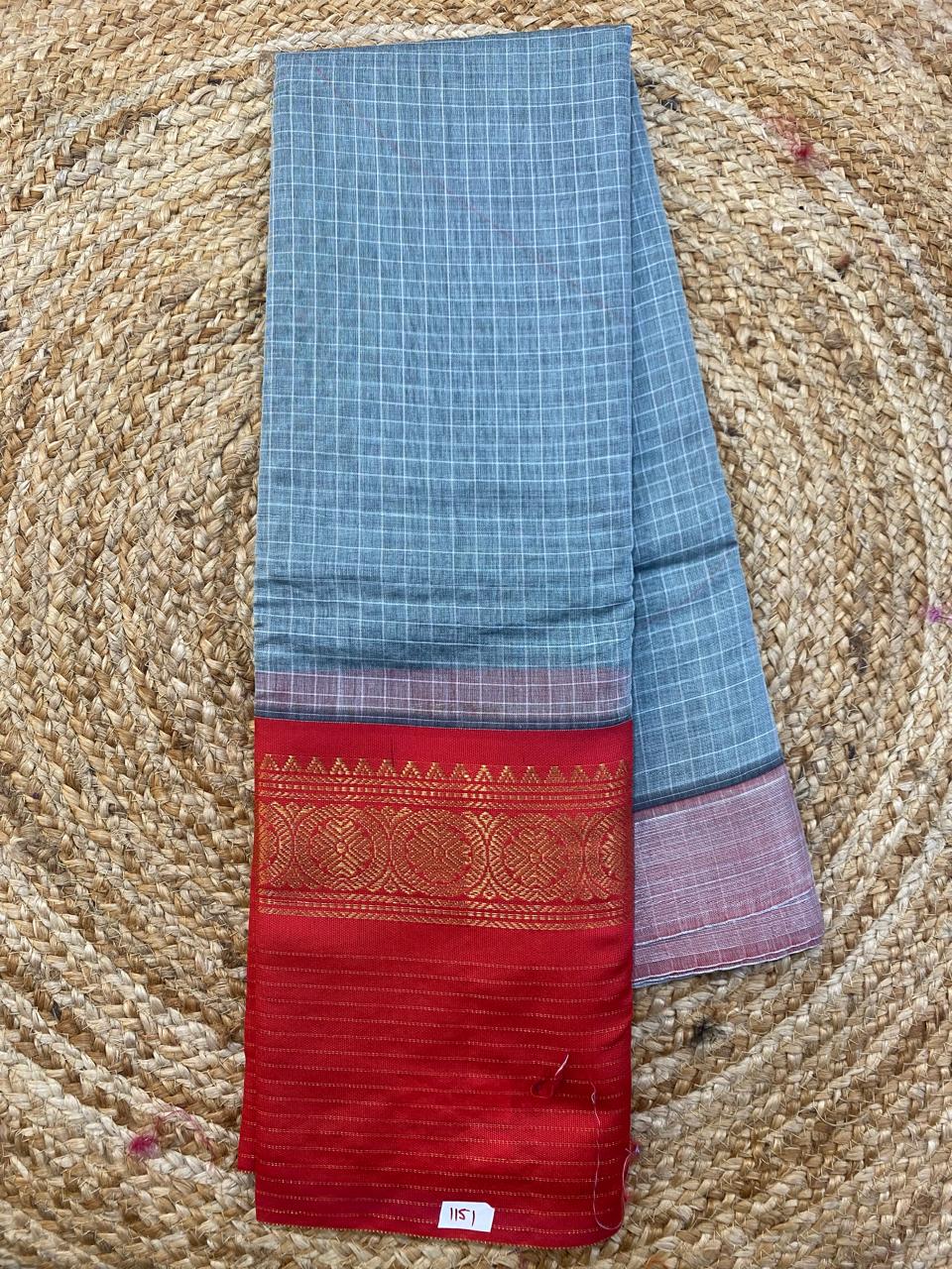 Gadwal Cotton Saree
