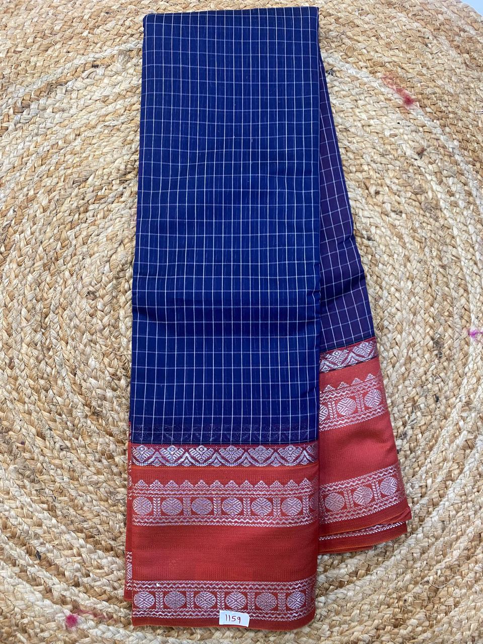 Gadwal Cotton Saree