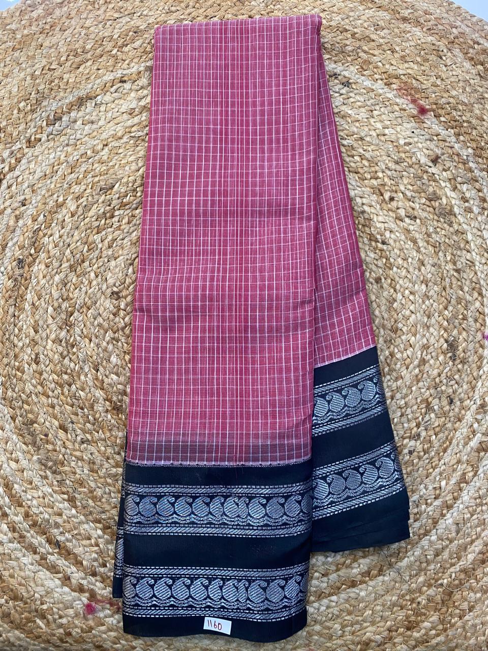 Gadwal Cotton Saree