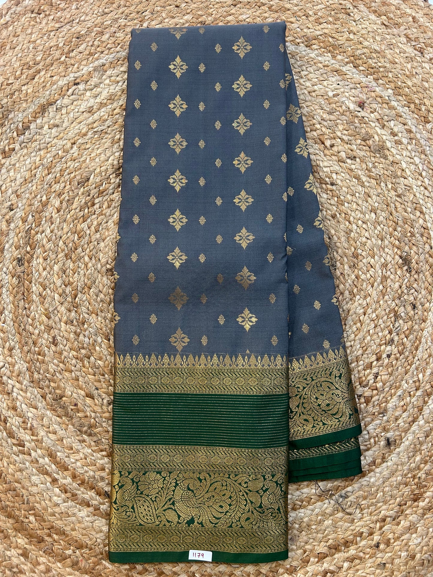 Semi Kanchi Butta Sarees