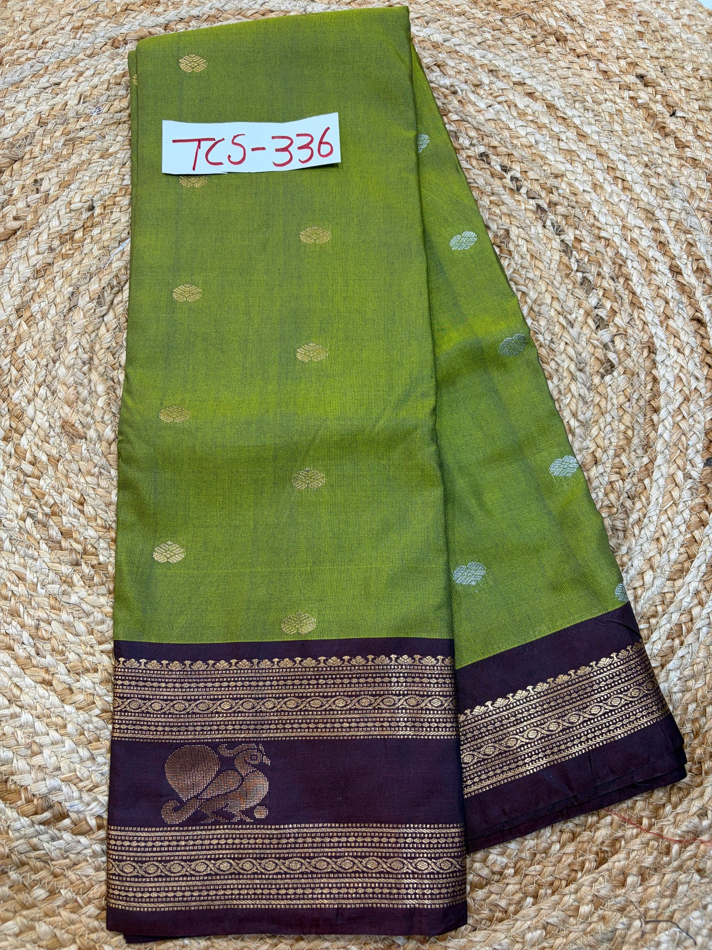 Semi Gadwal Gadwal Sico Vintage saree