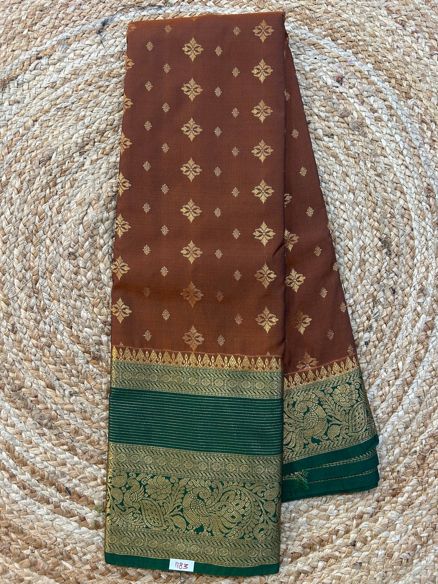 Semi Kanchi Pattu Sarees