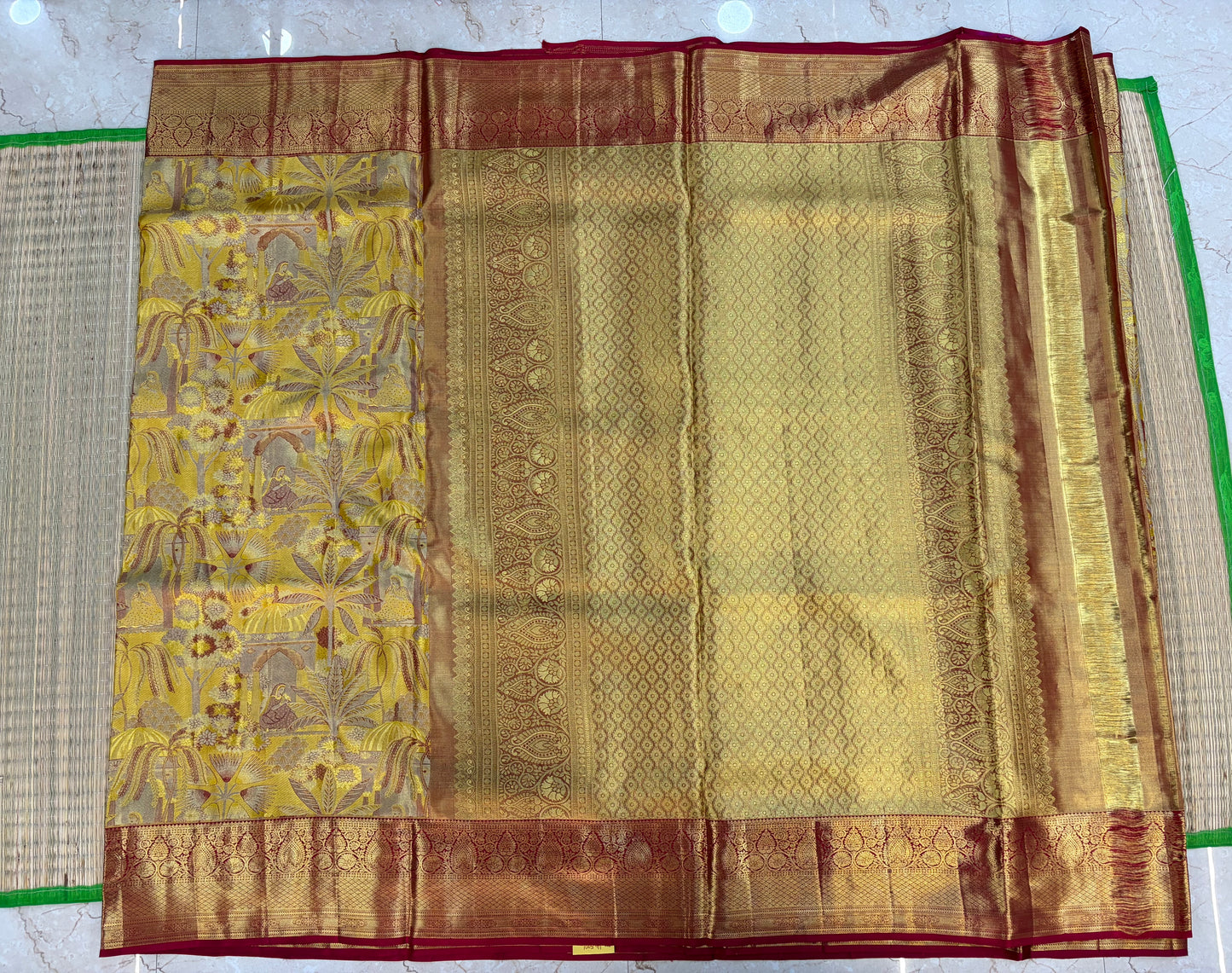 Pure Kanchi pattu sarees