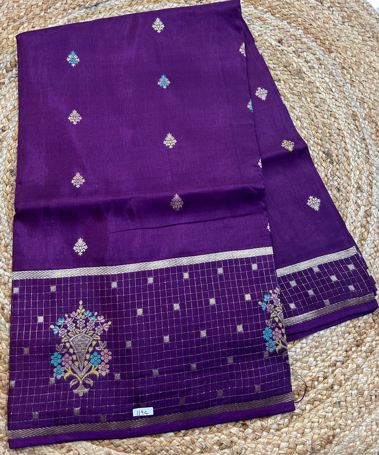 Russian Crepe saree