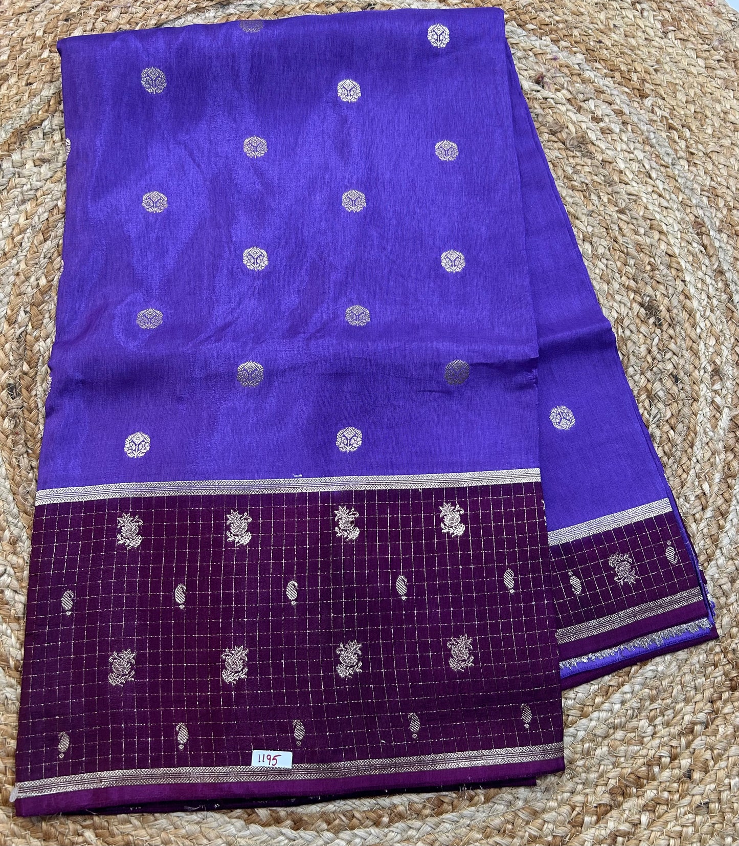 Russian Crepe saree