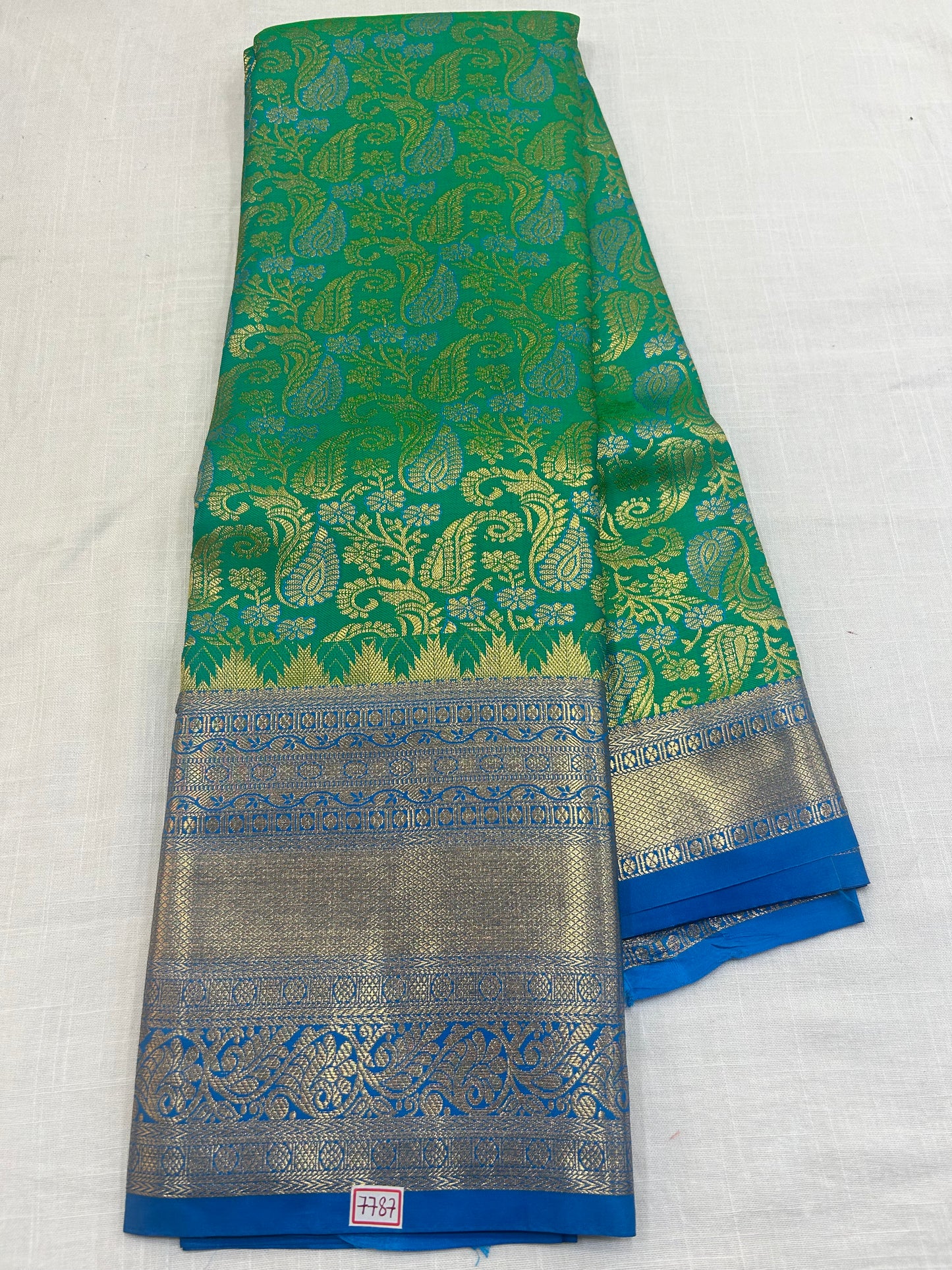 Semi Kanchi Pattu Saree