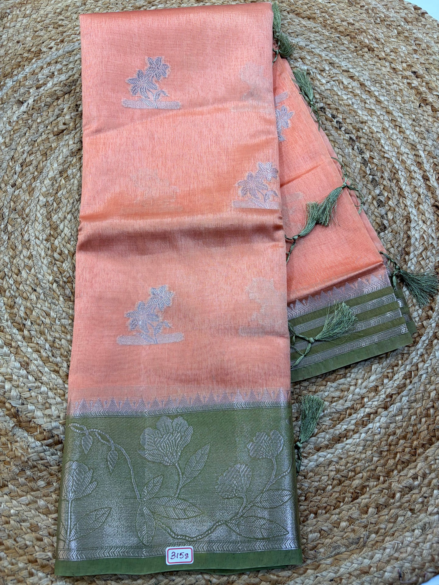 Green Mango Saree