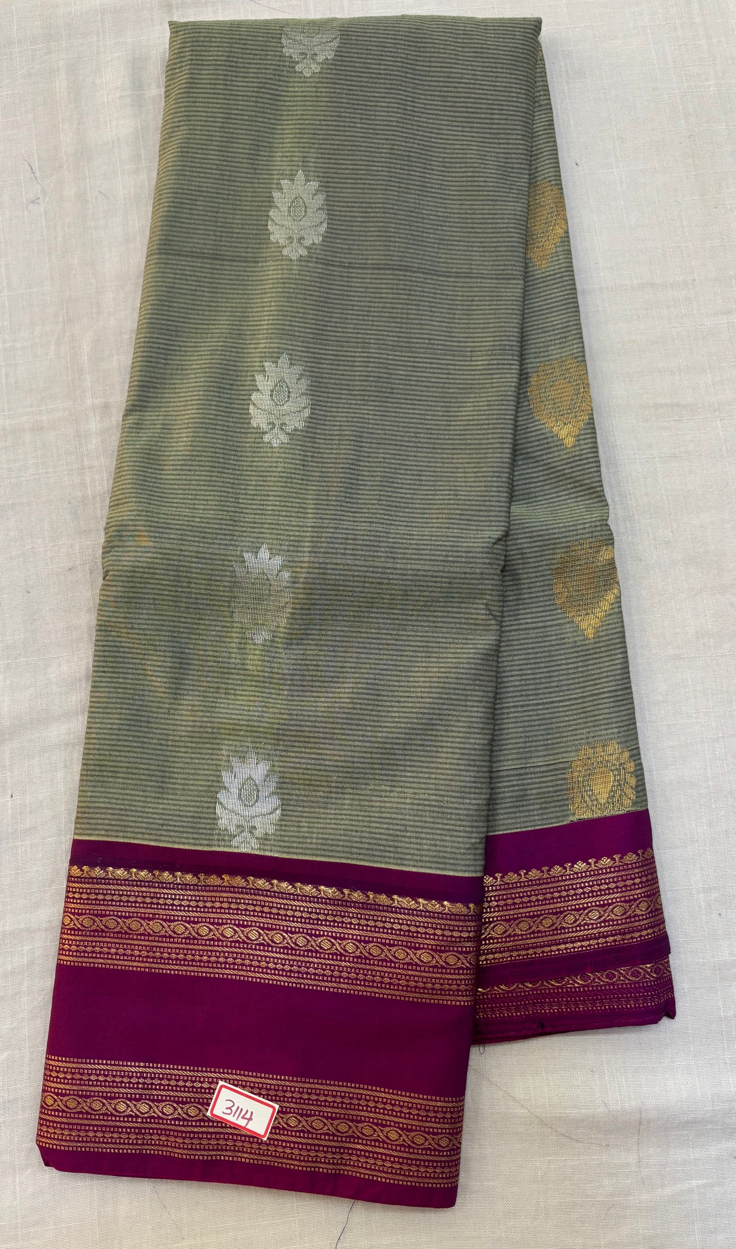 Semi Gadwal Gadwal Sico Vintage saree