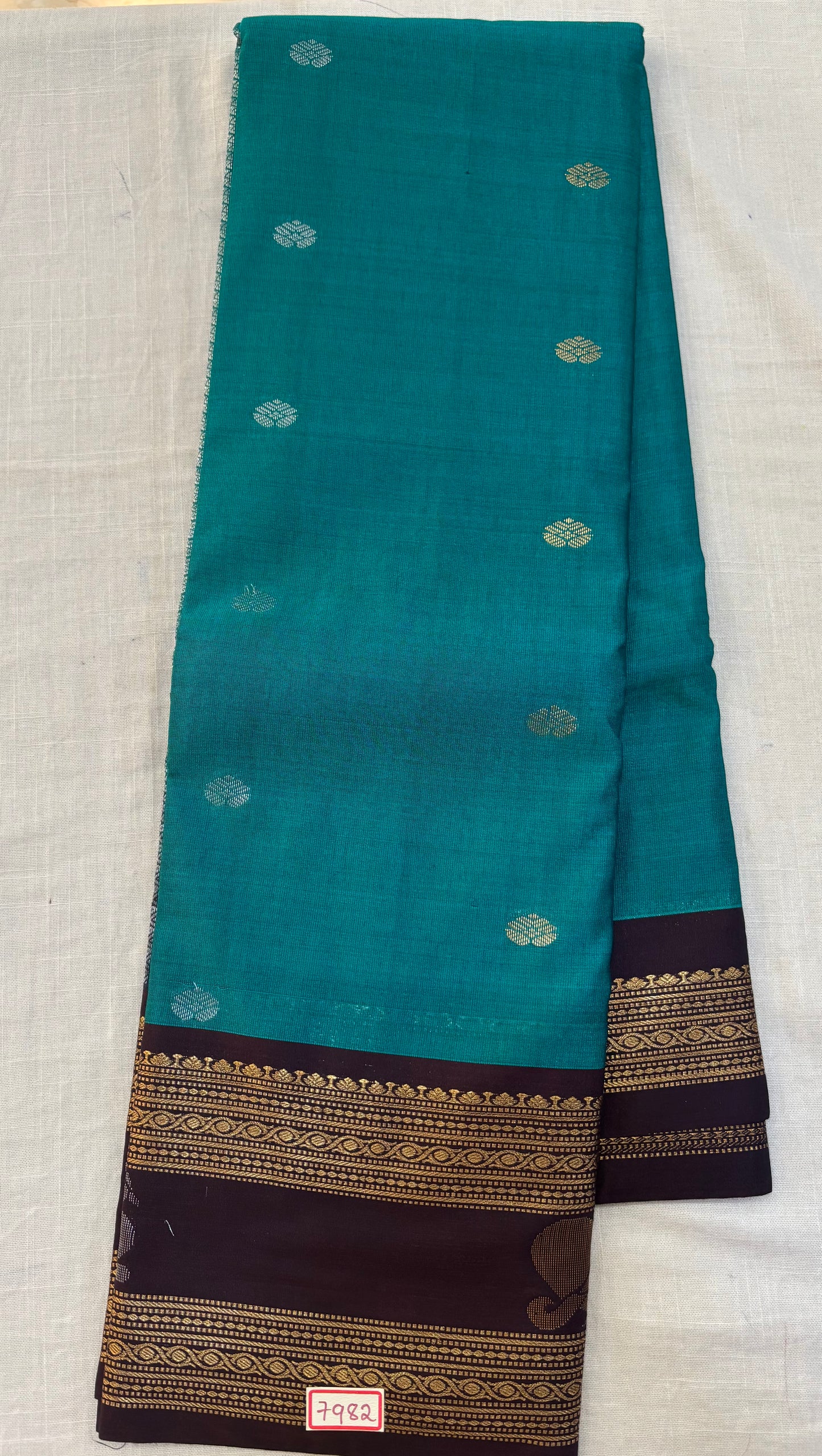 Semi Gadwal Gadwal Sico Vintage saree