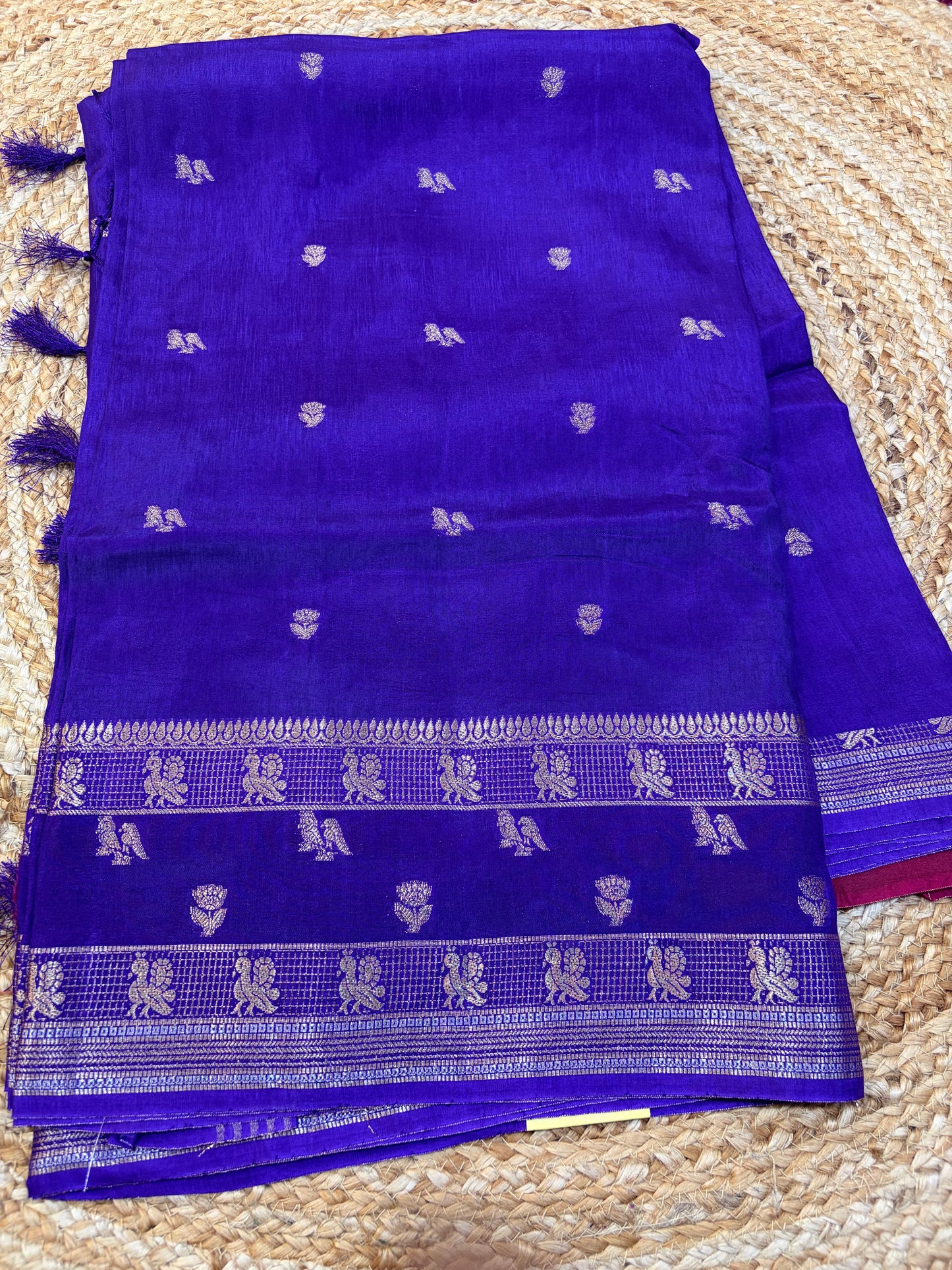 Russian Crepe saree