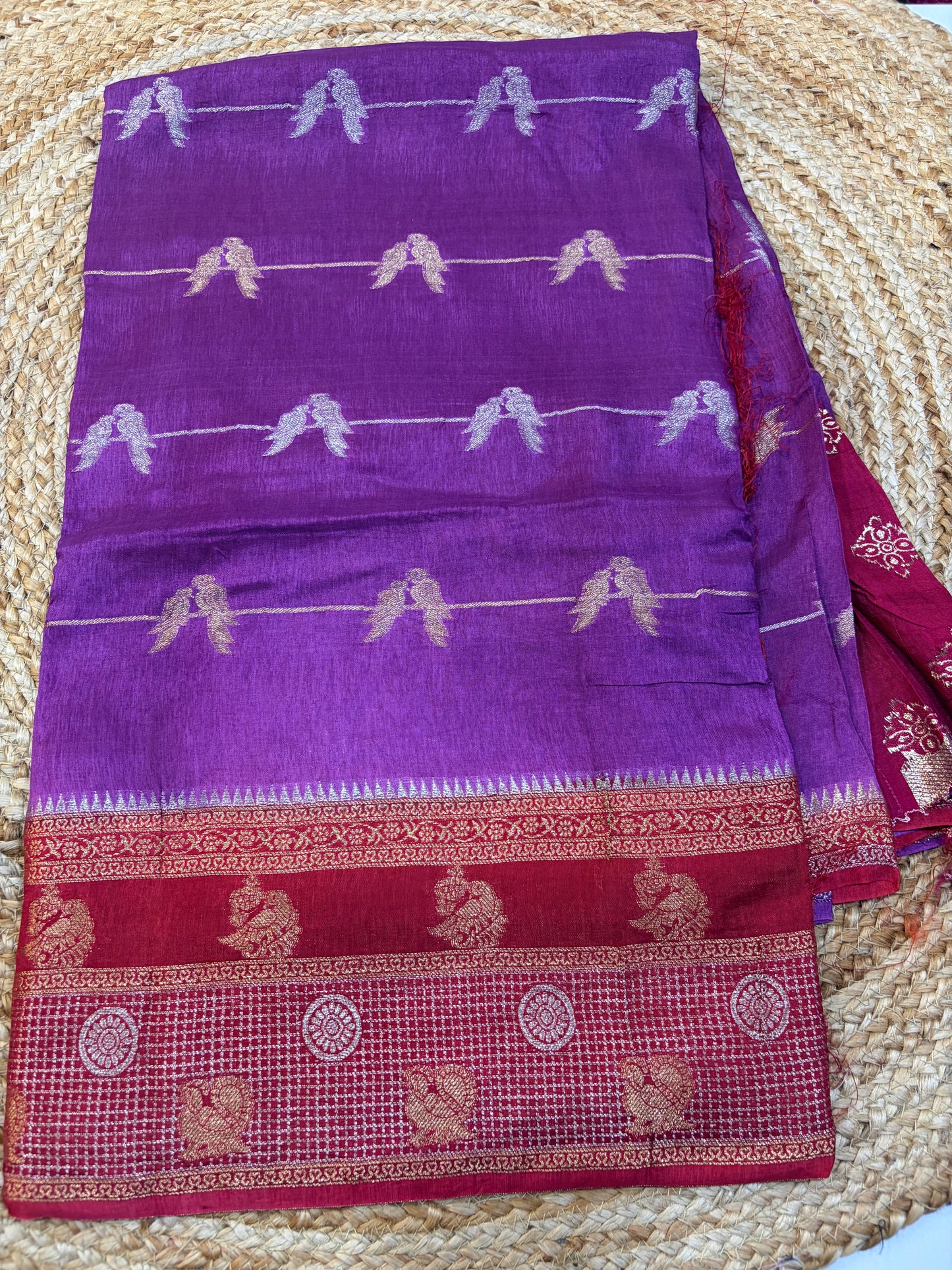 Russian Crepe saree