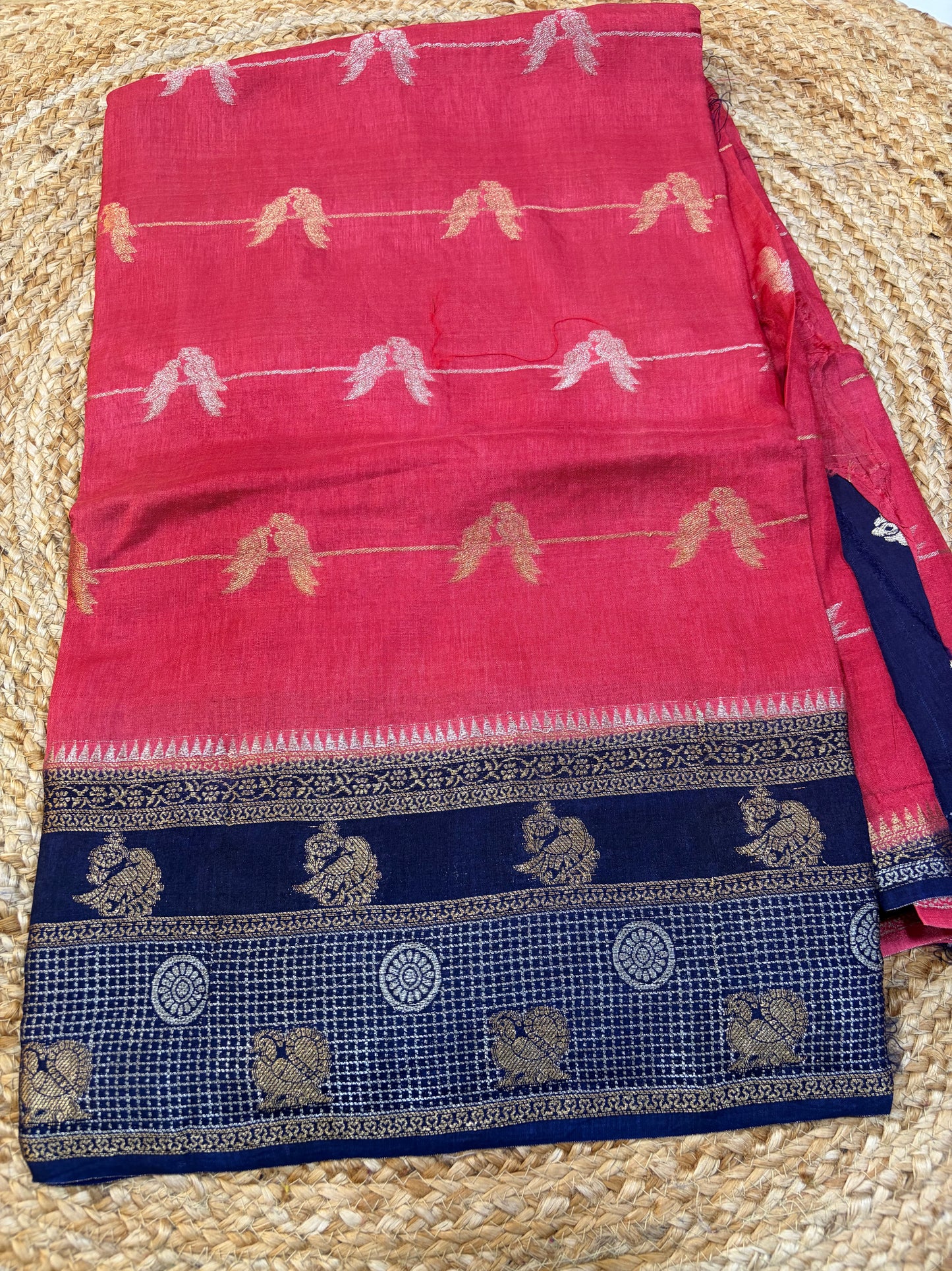 Russian Crepe saree