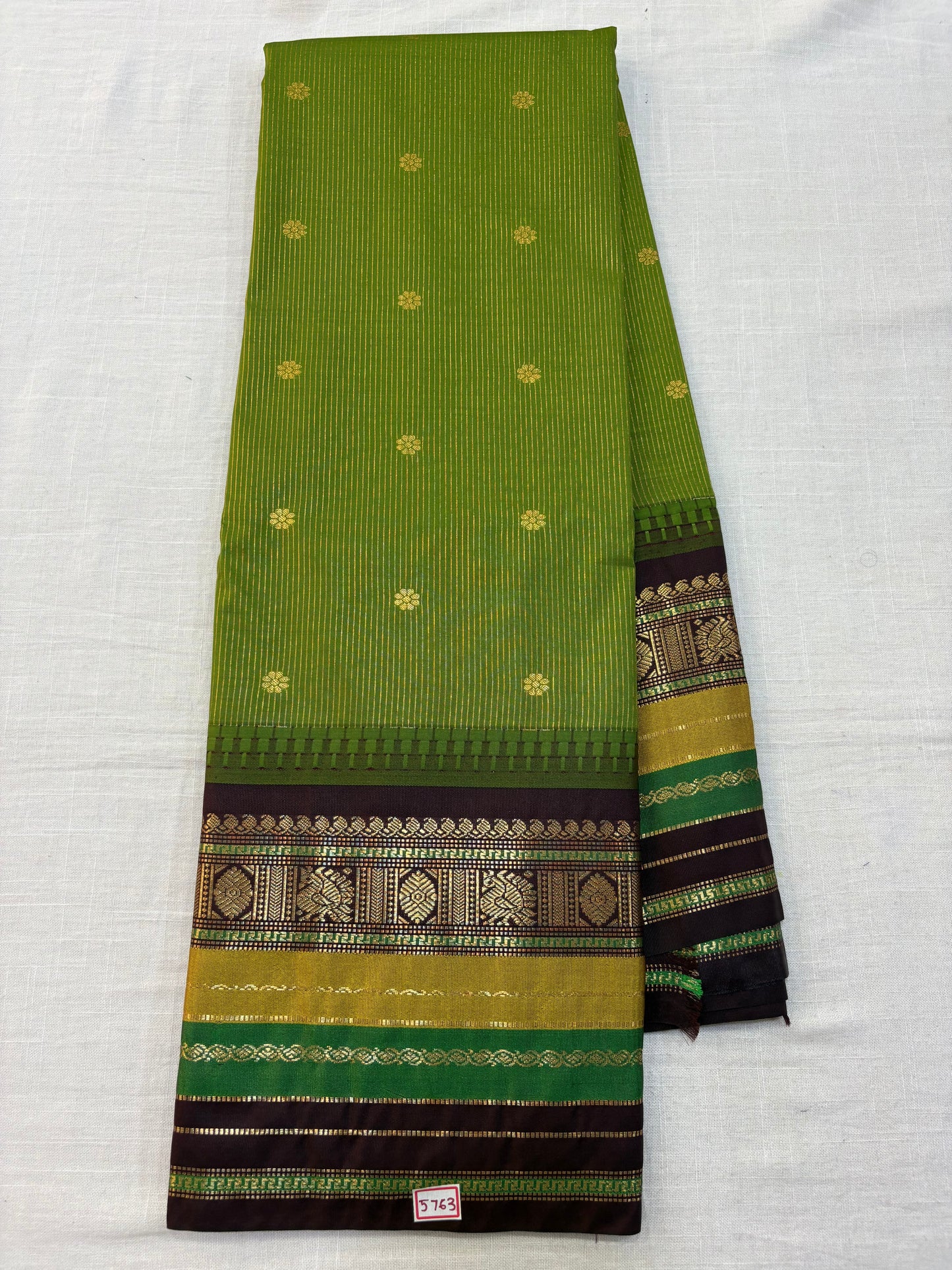 Semi Gadwal Silk Saree