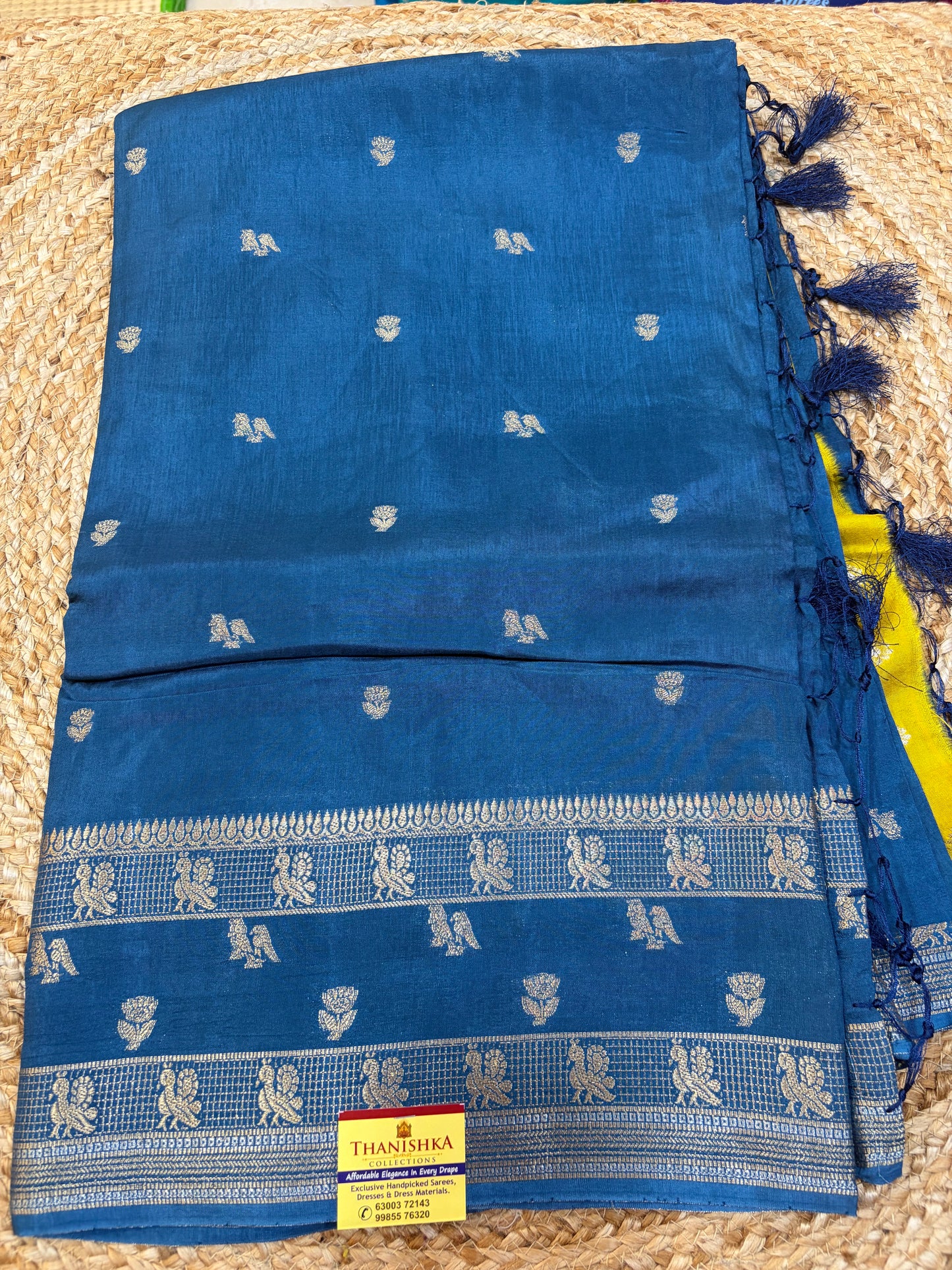 Russian Crepe saree