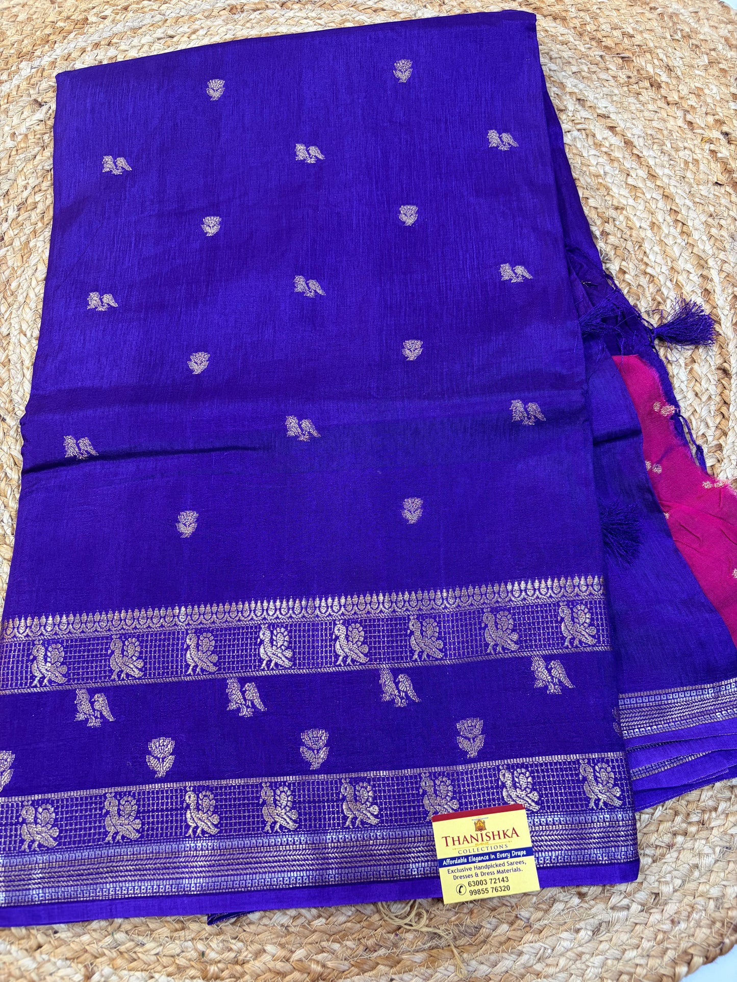 Russian Crepe saree