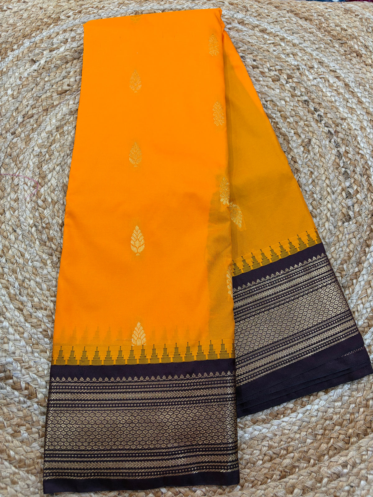 Semi Gadwal Sarees