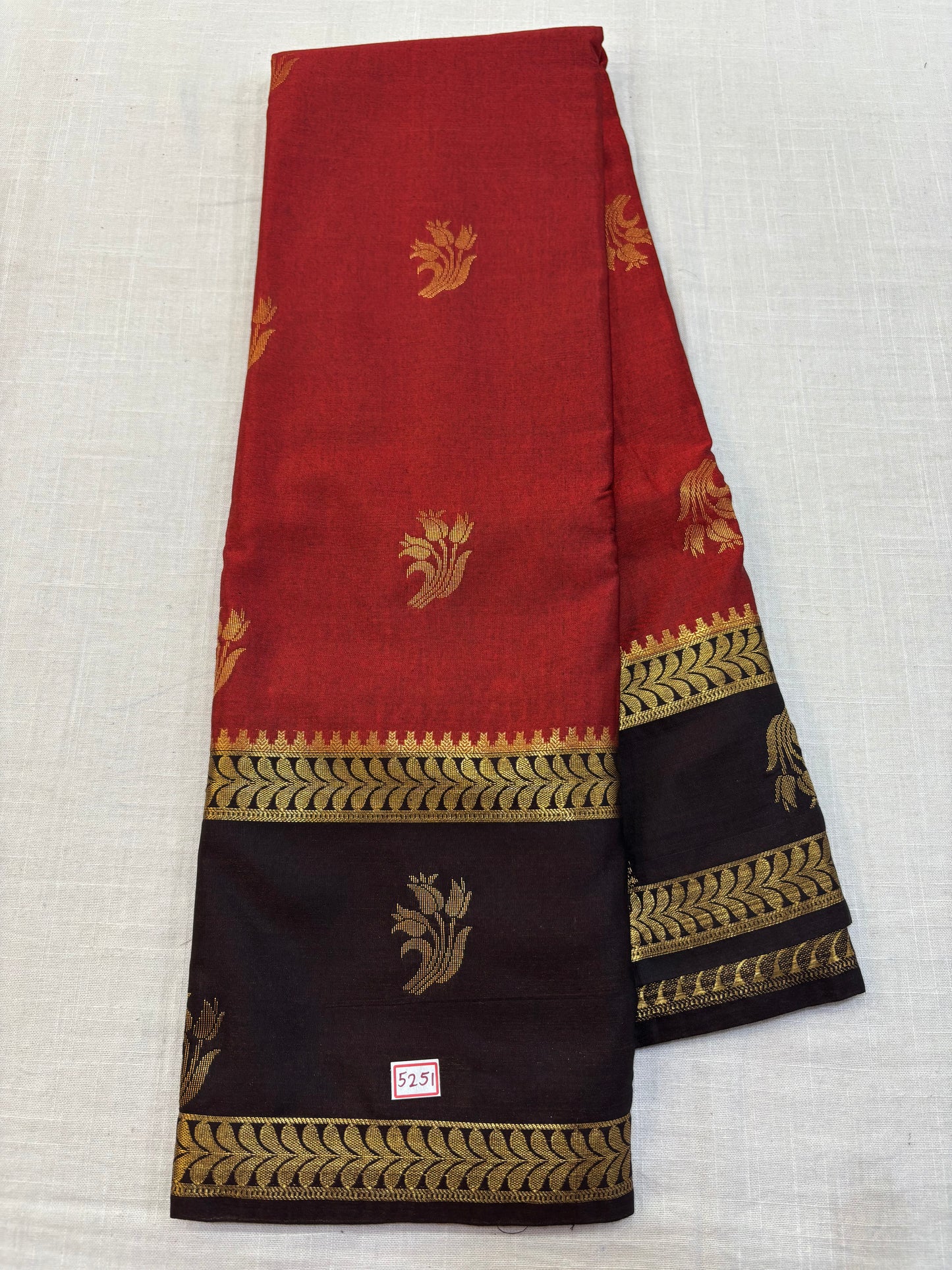 Semi Gadwal Sarees
