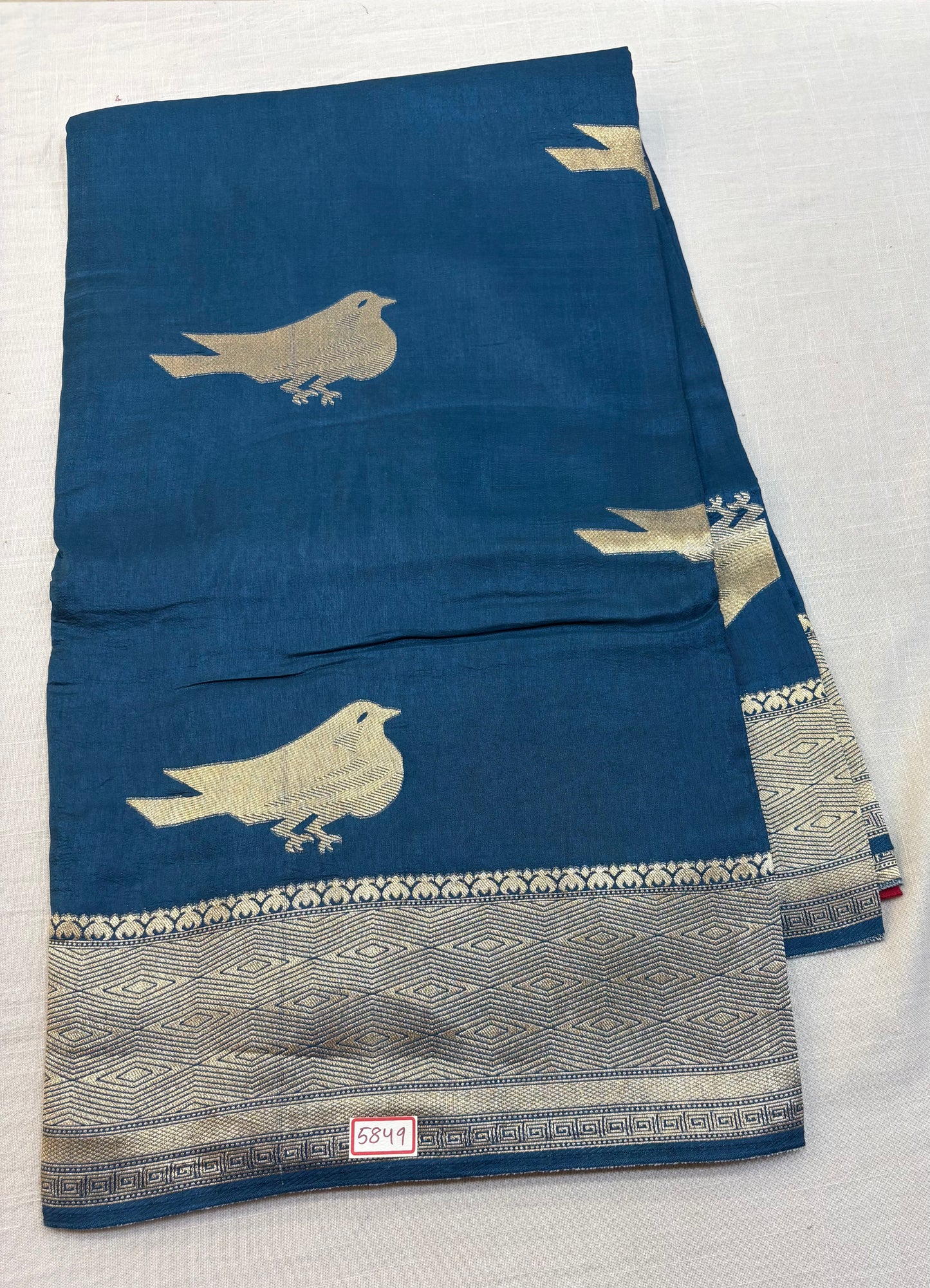 Russian Crepe saree