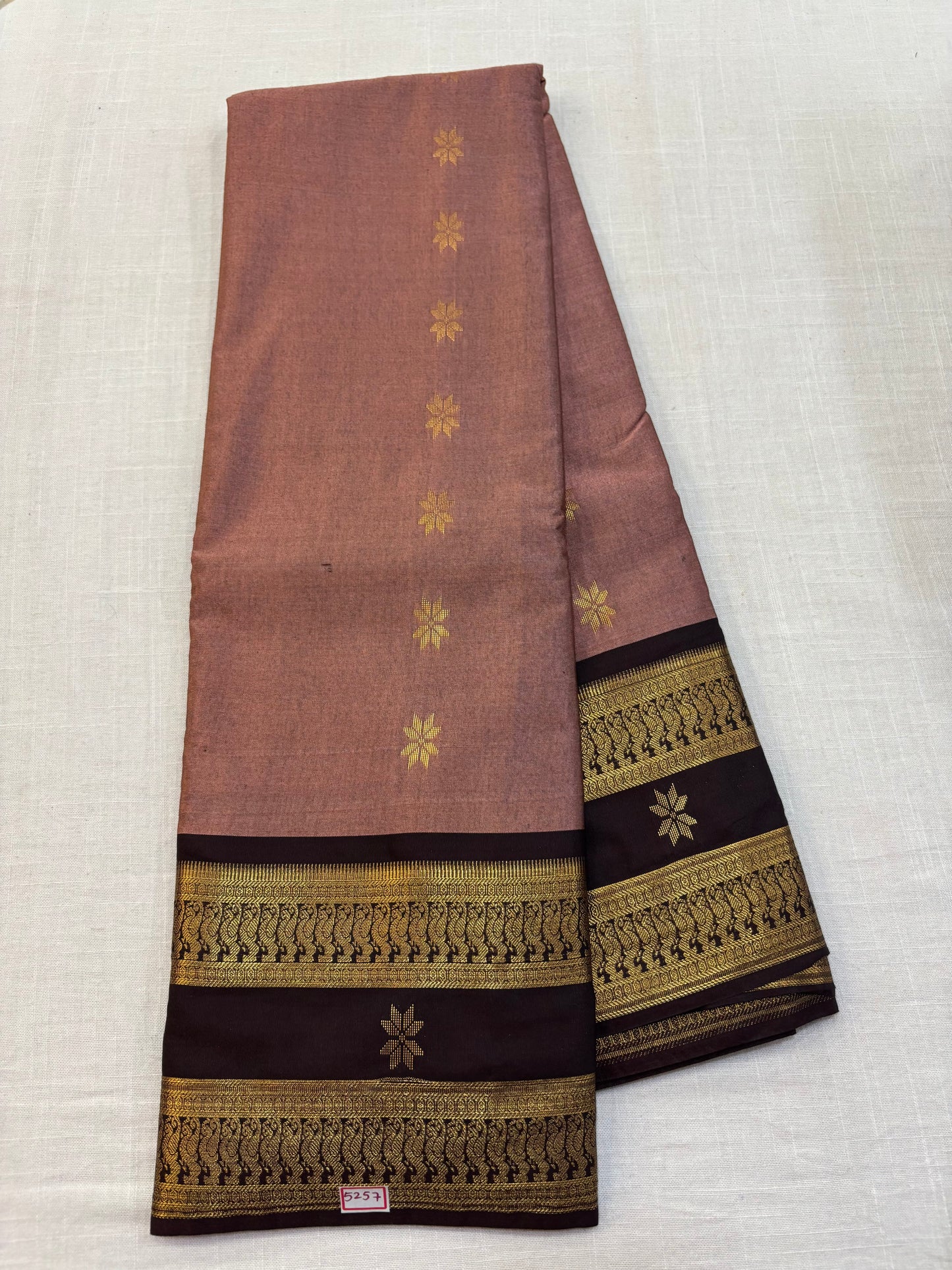 Semi Gadwal Sarees