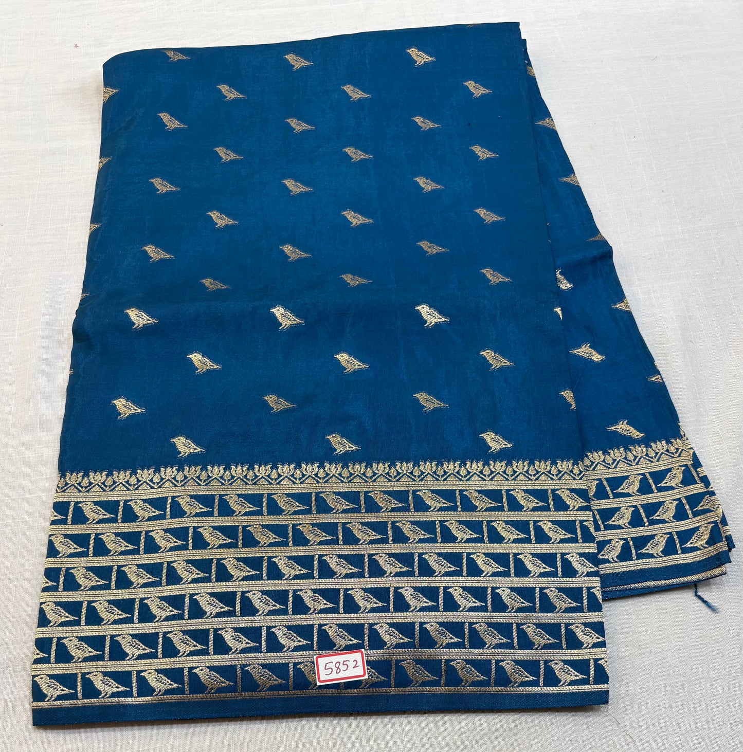 Russian Crepe saree