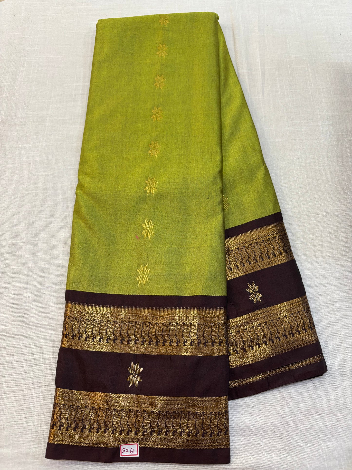 Semi Gadwal Sarees
