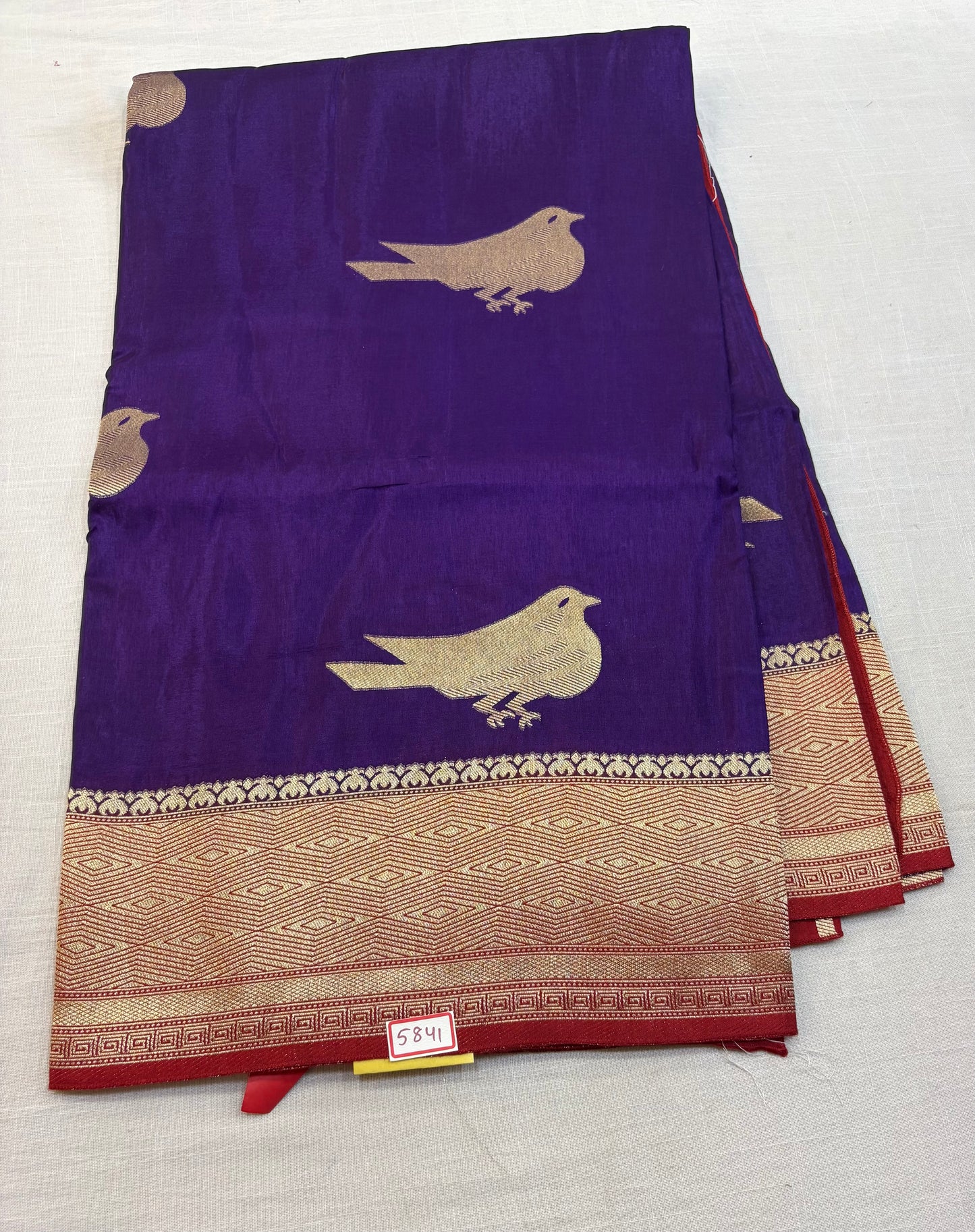 Russian Crepe saree