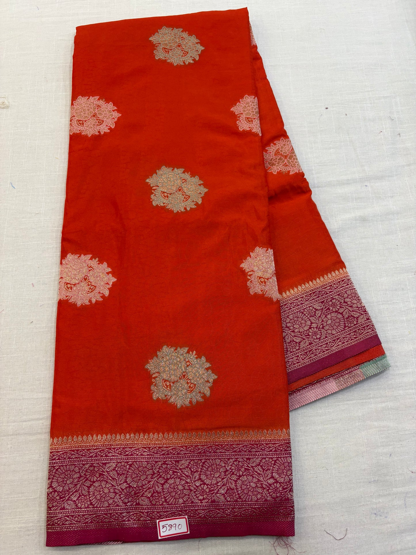 Banaras Mashru Satin Sarees