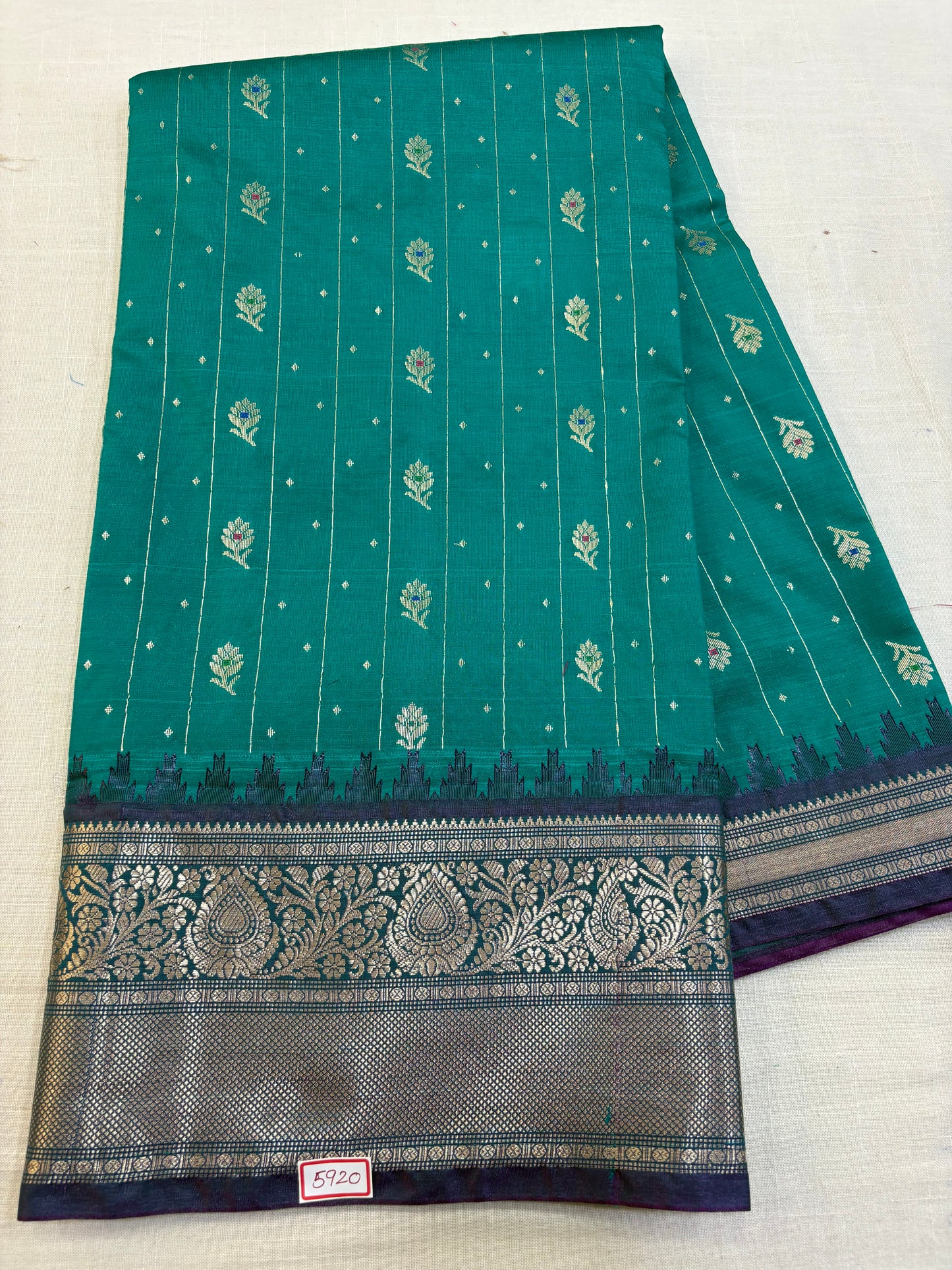 Semi Uppada Saree