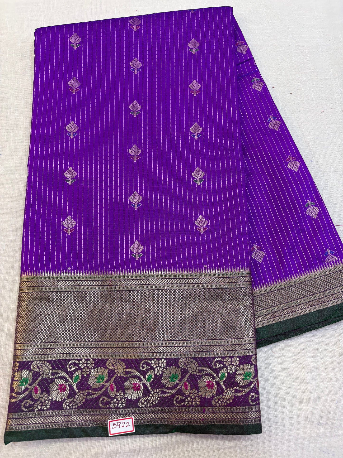 Semi Uppada Saree