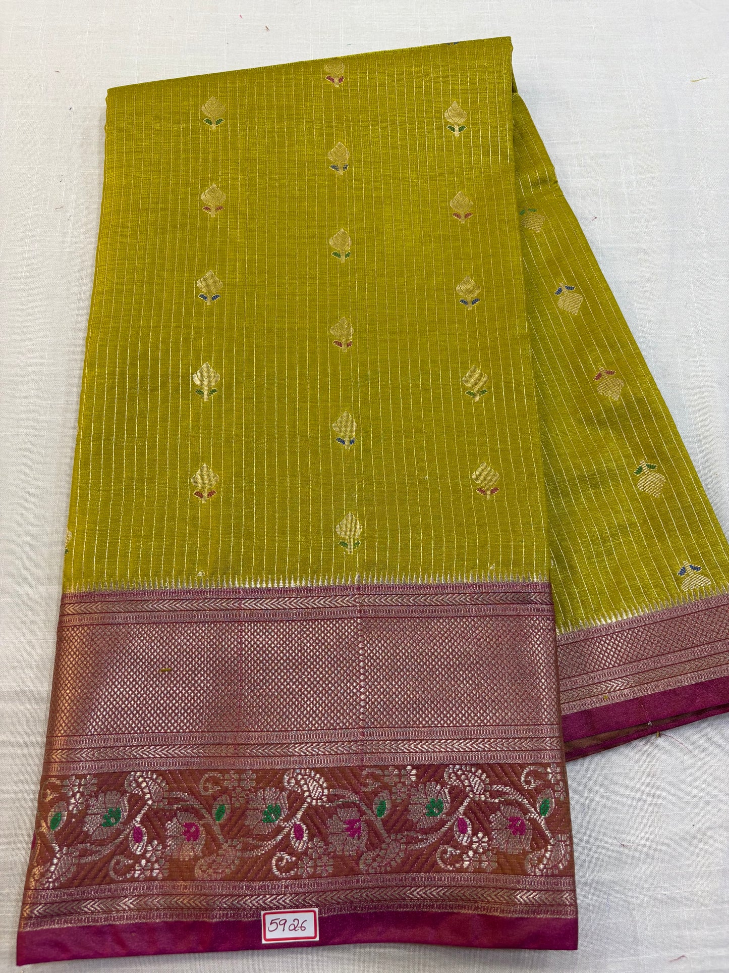 Semi Uppada Saree