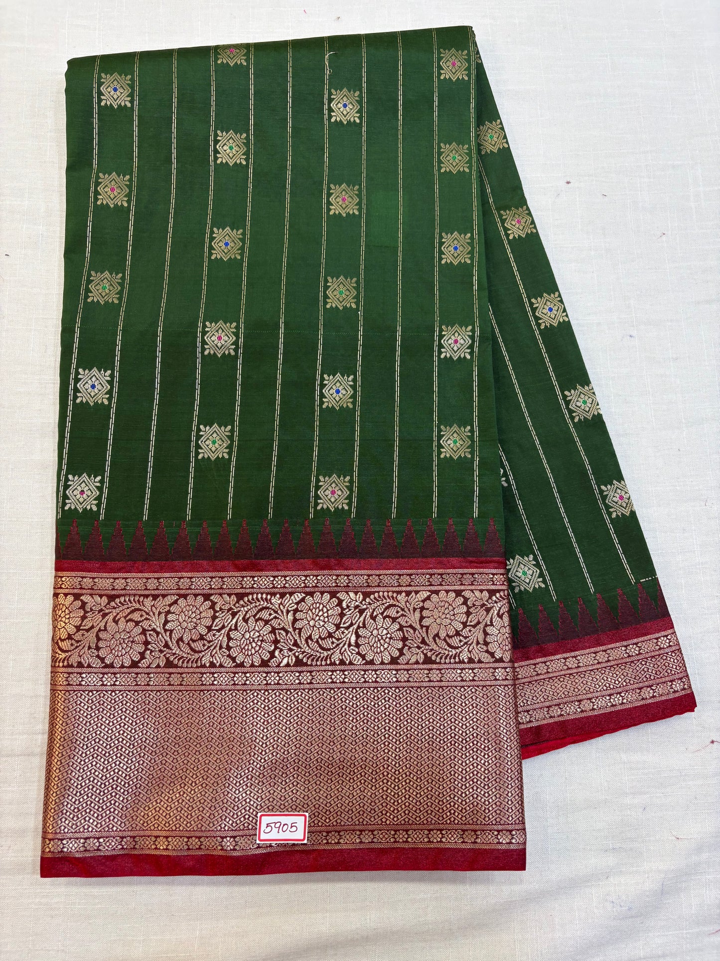 Semi Uppada Saree
