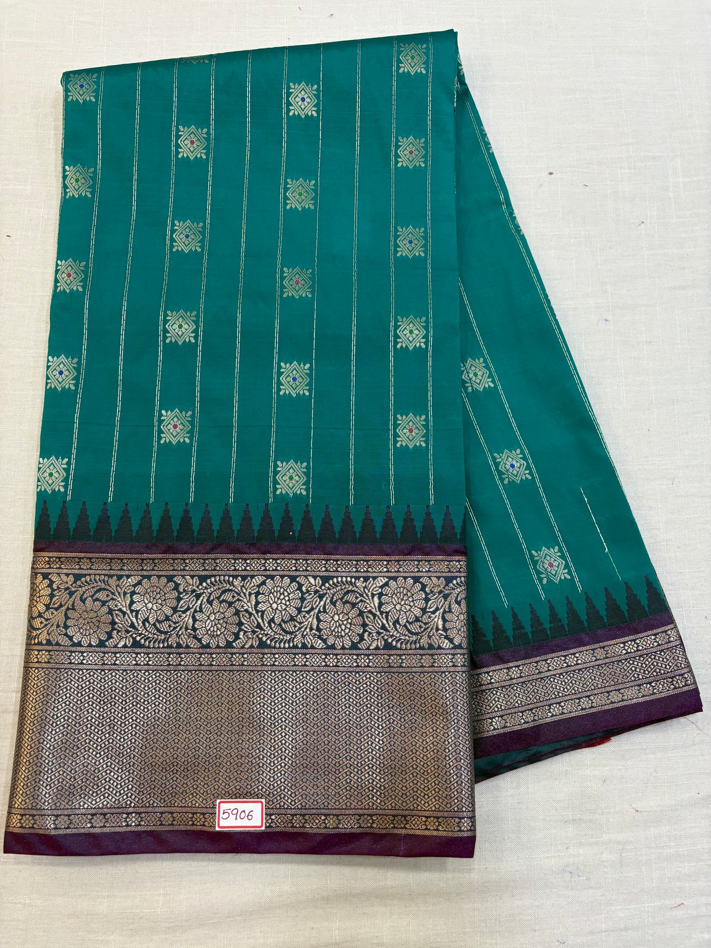 Semi Uppada Saree