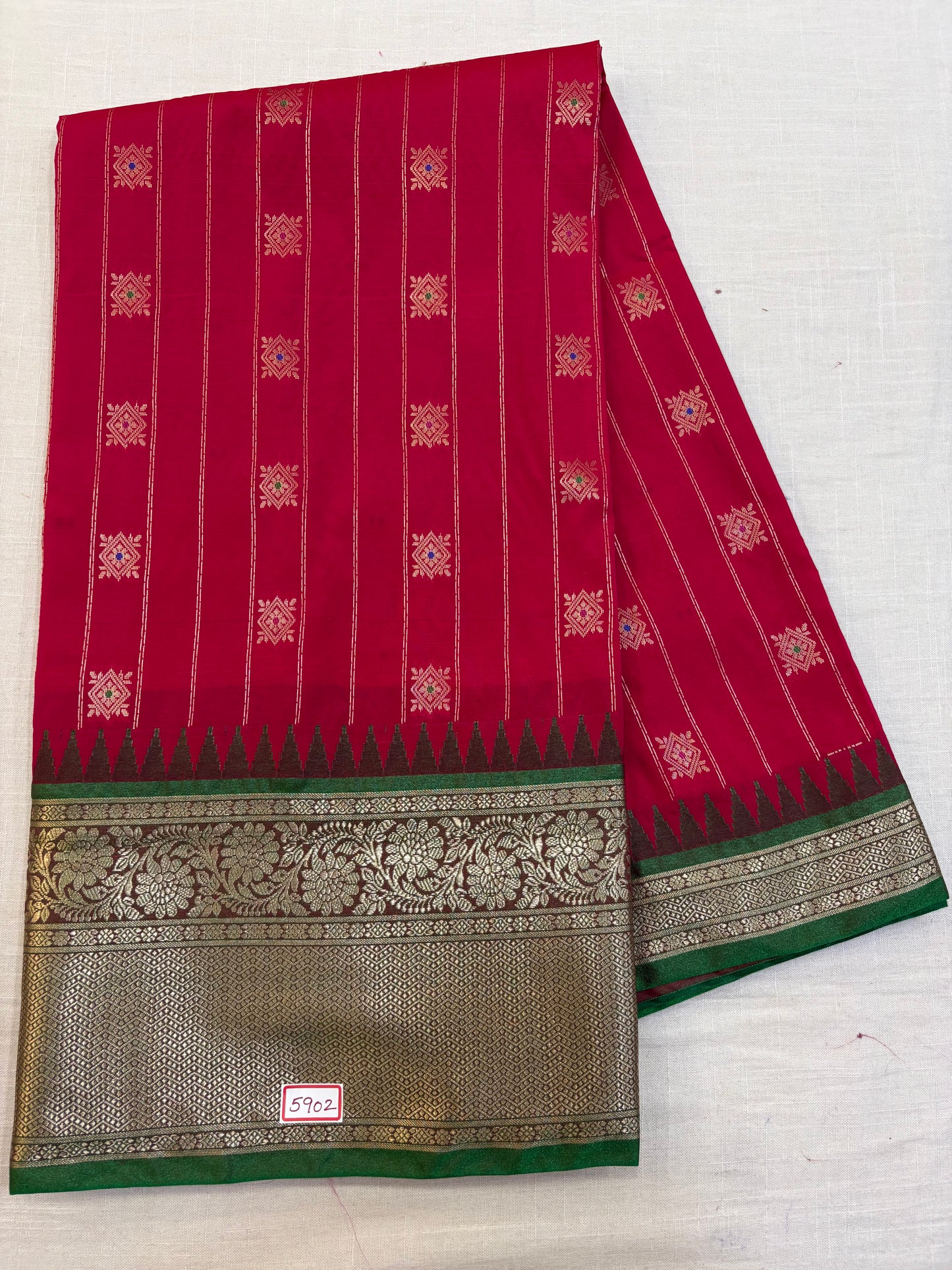 Semi Uppada Saree