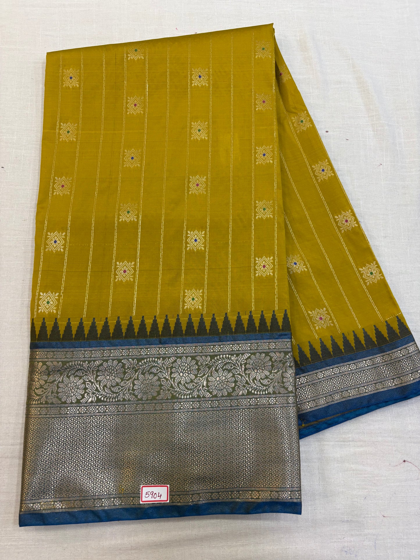 Semi Uppada Saree