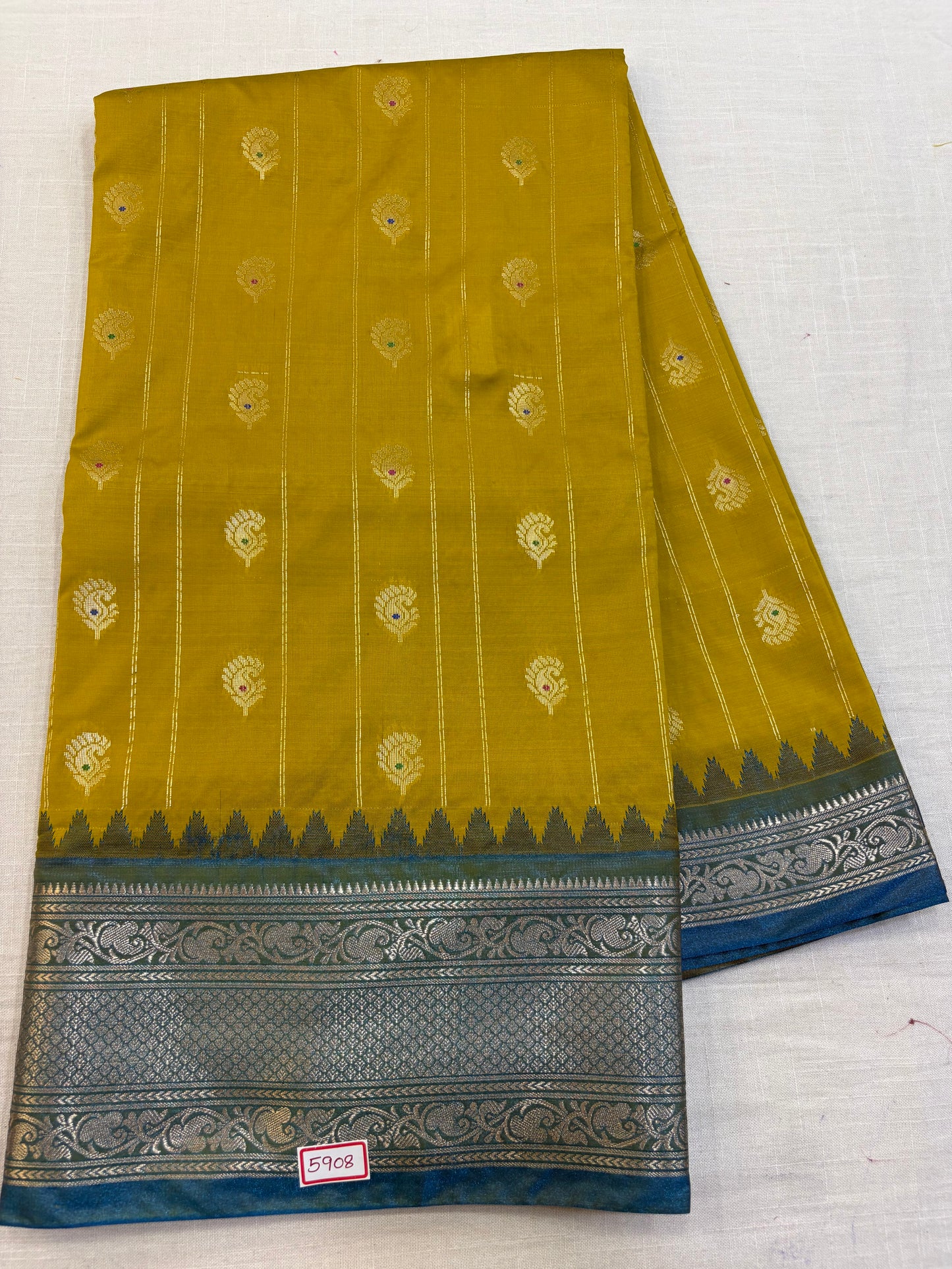 Semi Uppada Saree