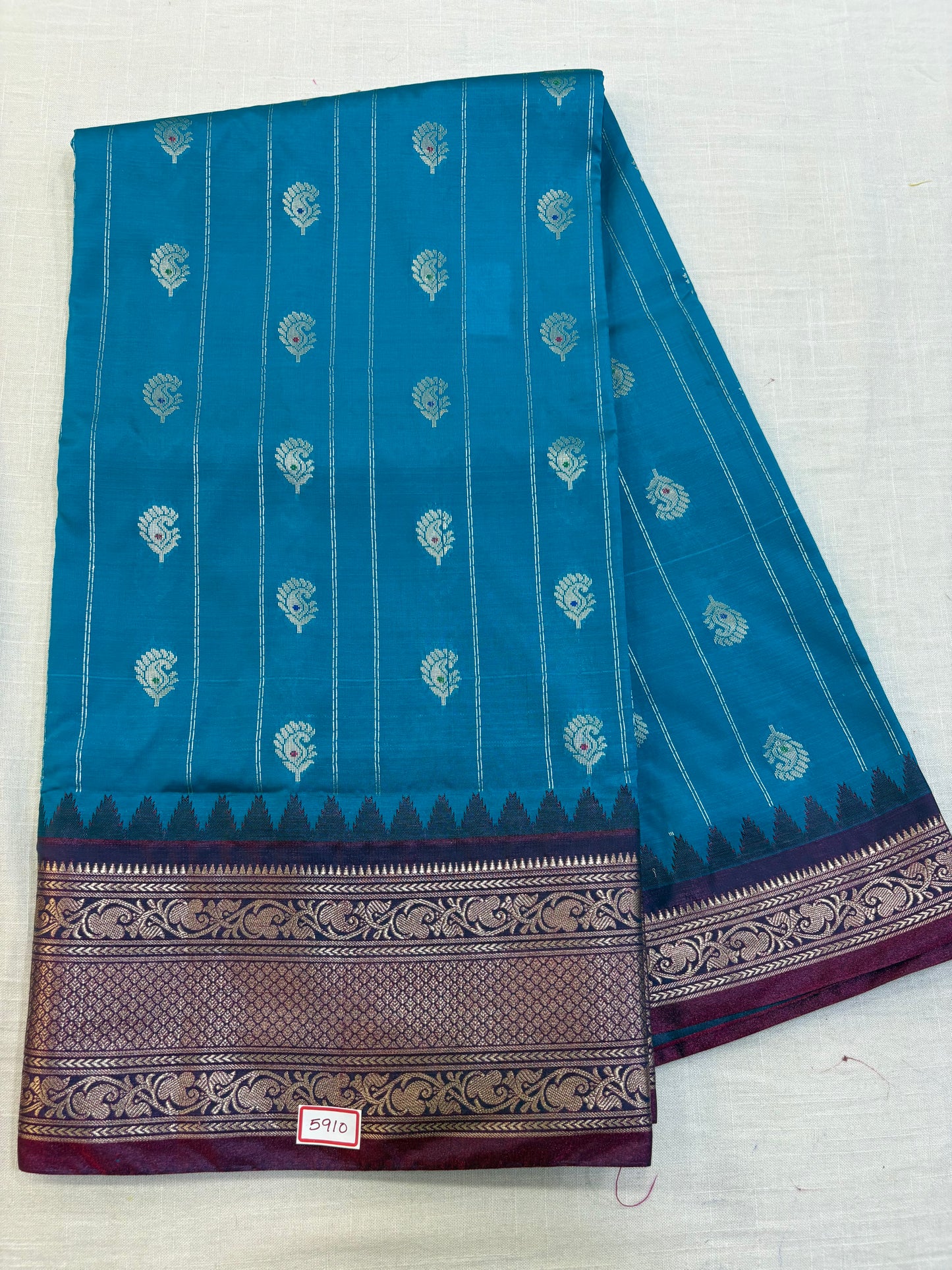 Semi Uppada Saree