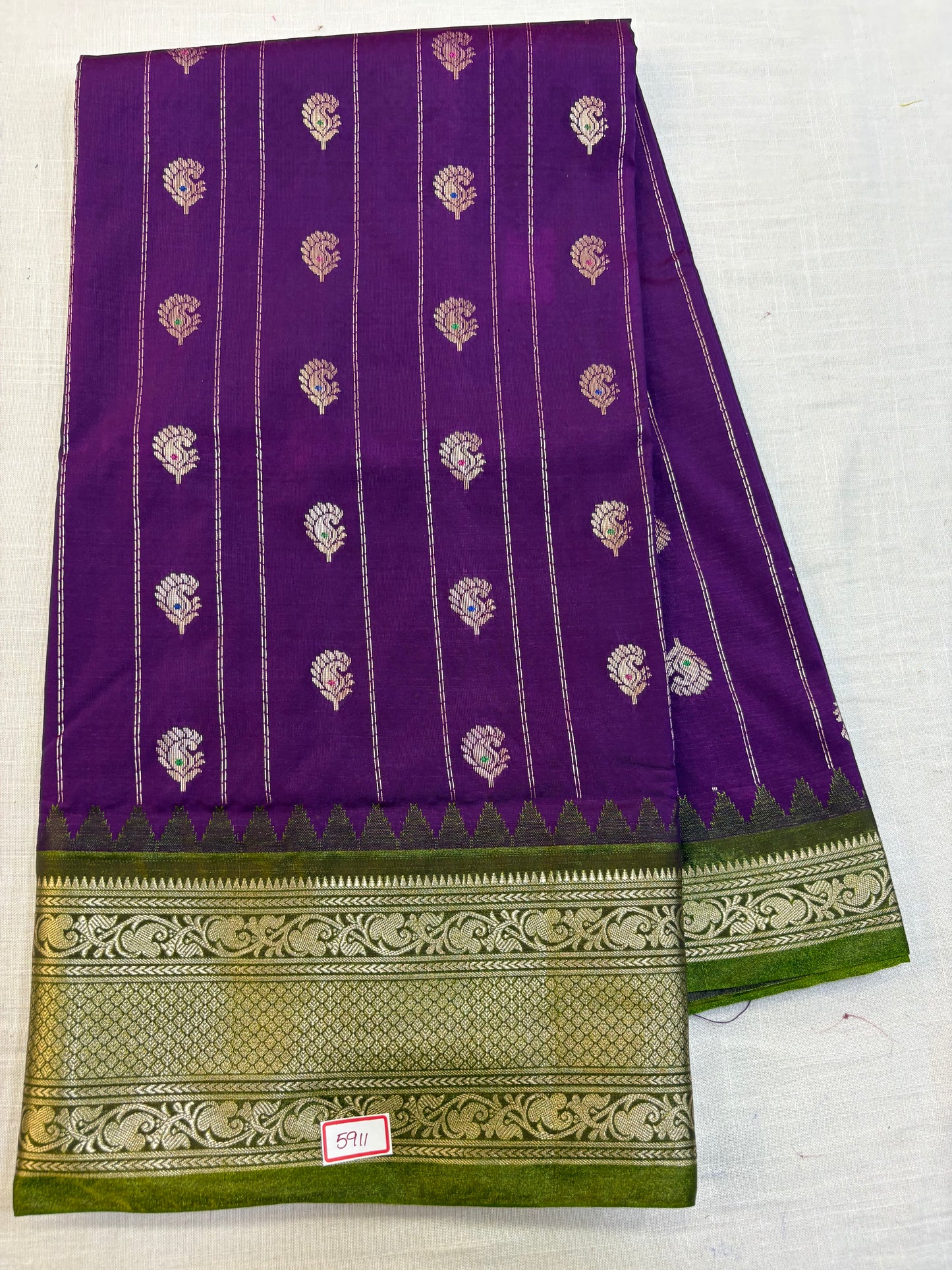 Semi Uppada Saree