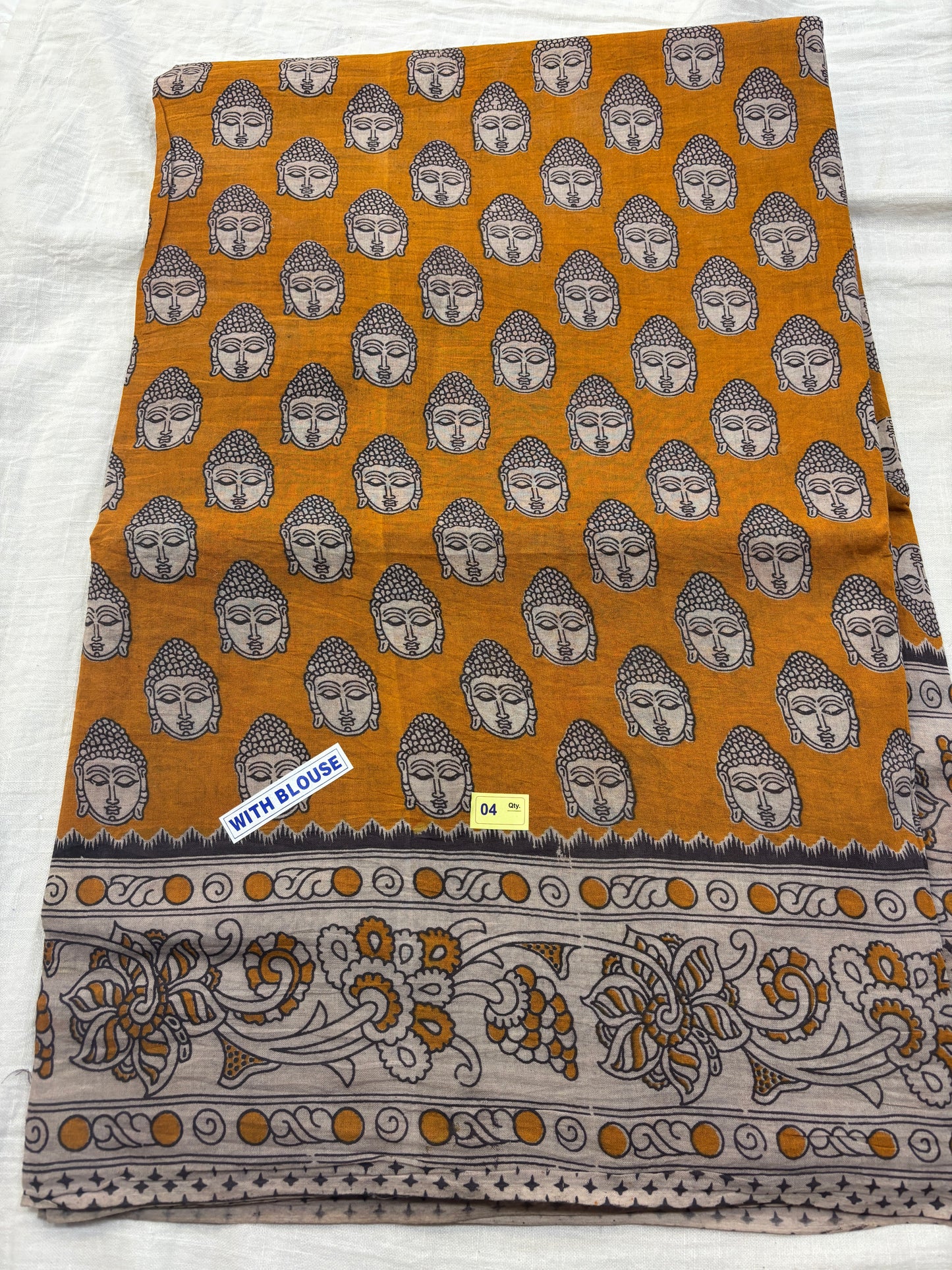 Kalamkari Cotton Saree
