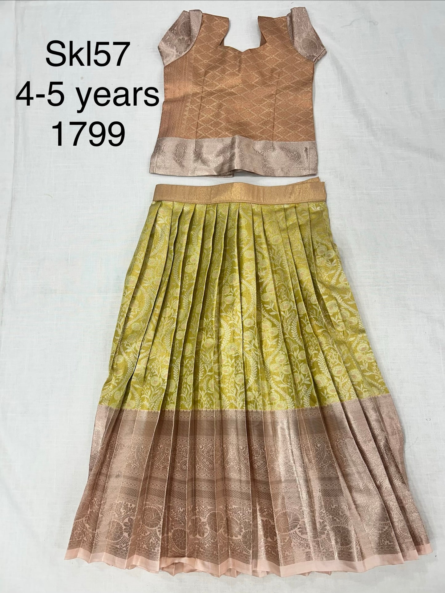 Kid’s lehenga Stitched